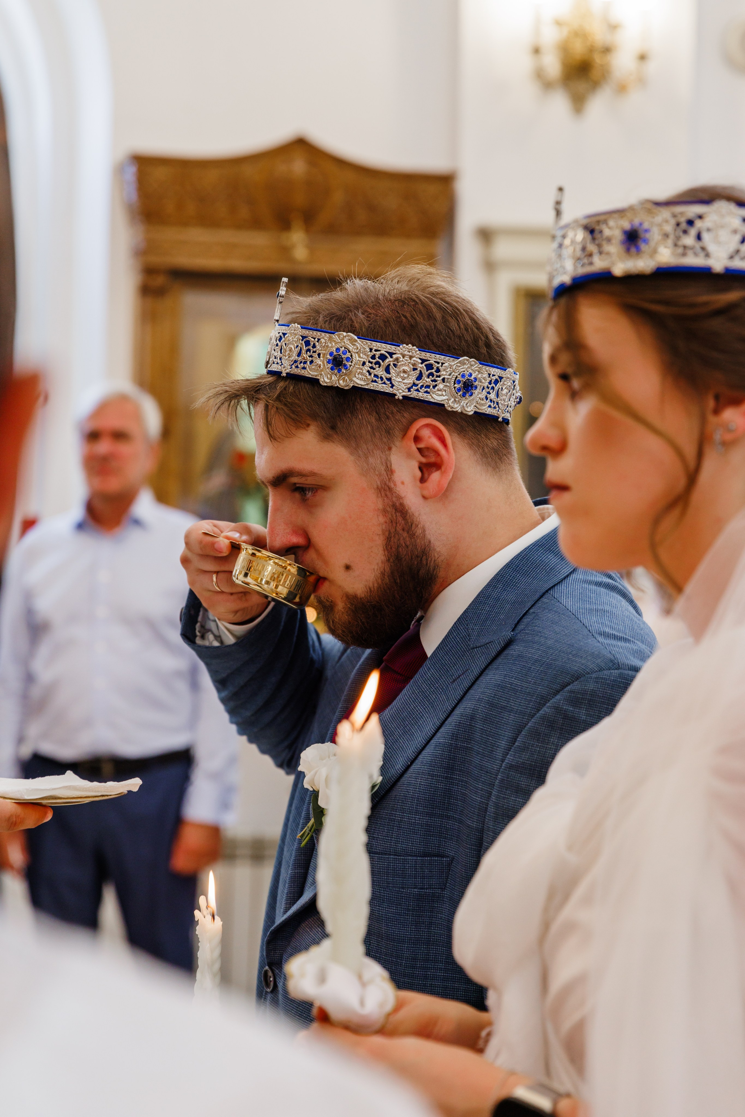 Арина и Михаил|Венчание. Фотограф Москва Шептаев Артём