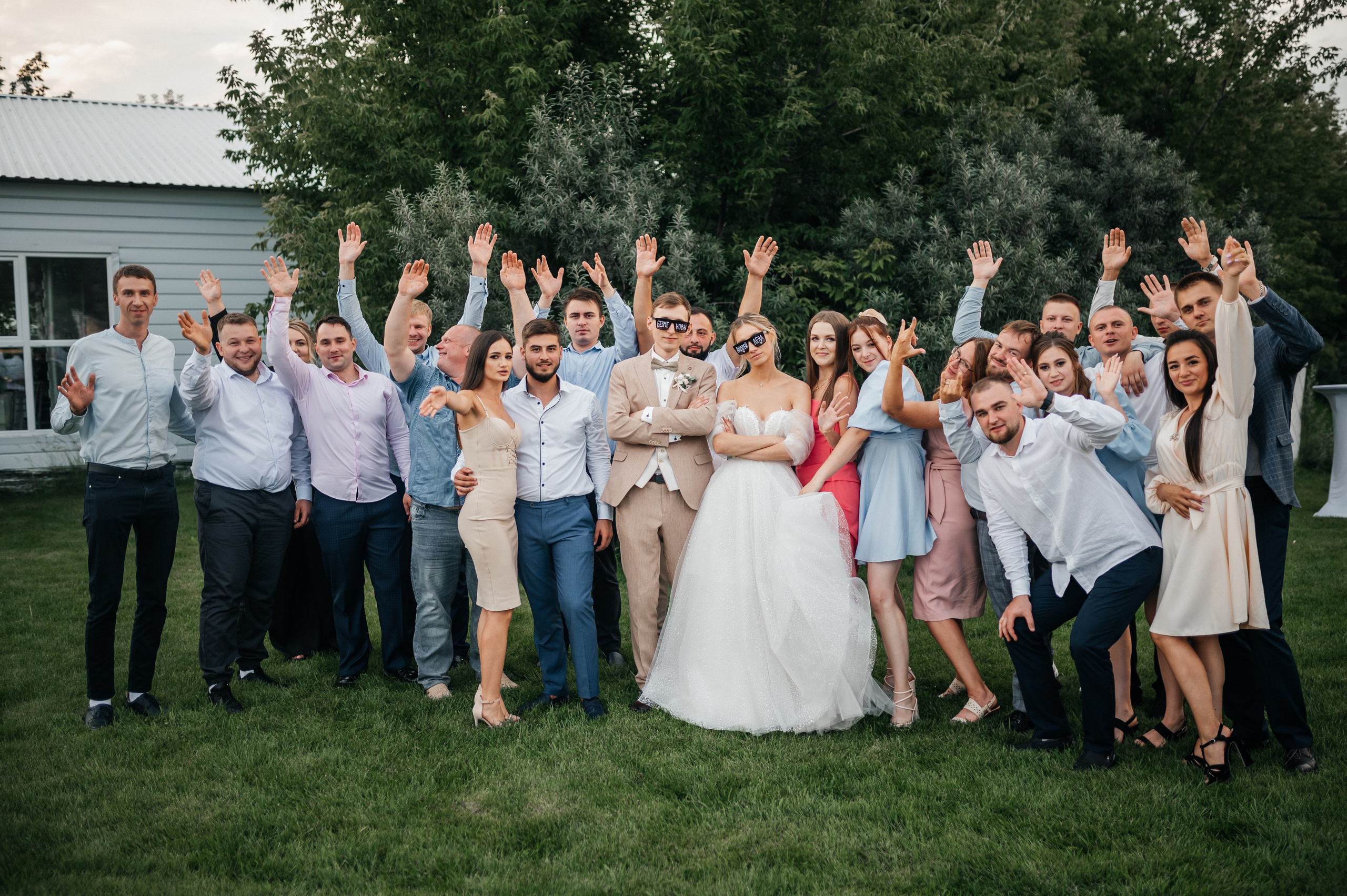 Андрей и Елена. Свадебная  съемка на Алтае