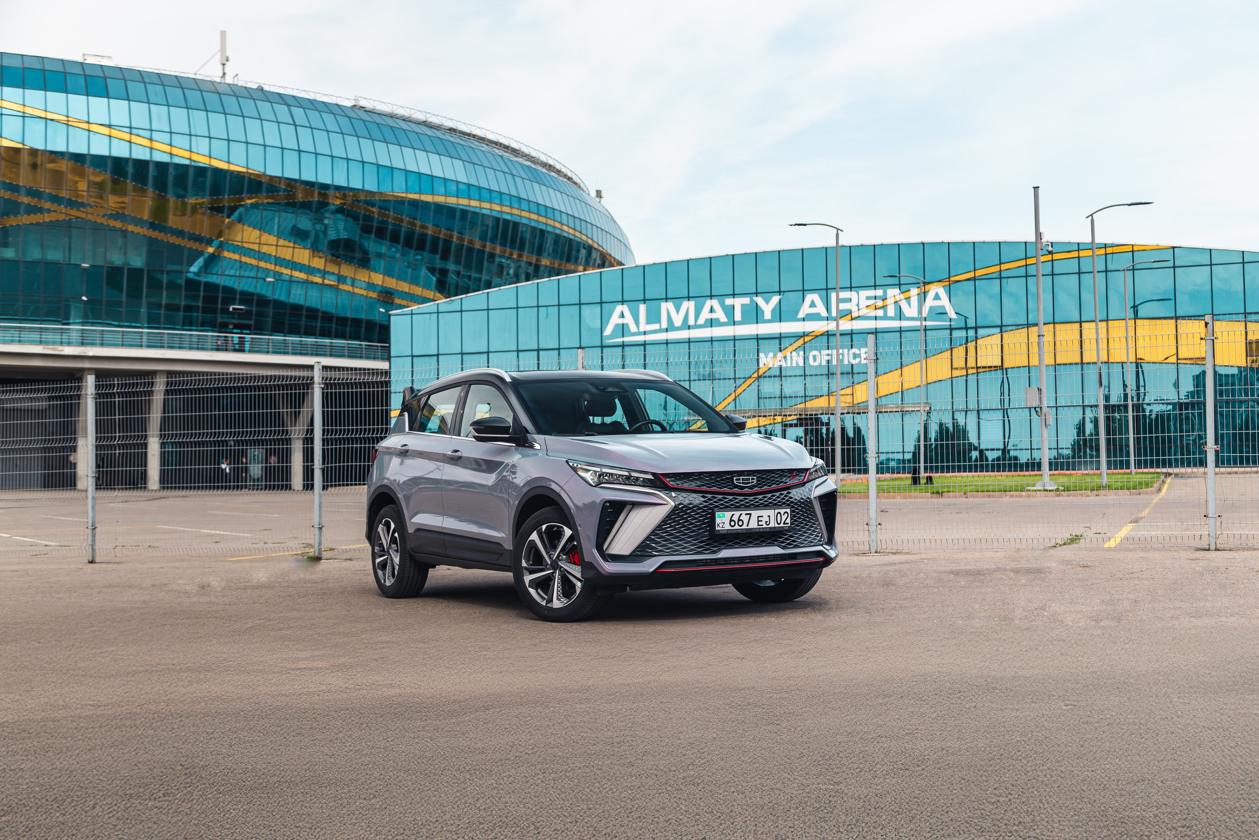 GEELY COOLRAY. Рекламный и портретный фотограф в Алматы — Серекпаев Танирхан