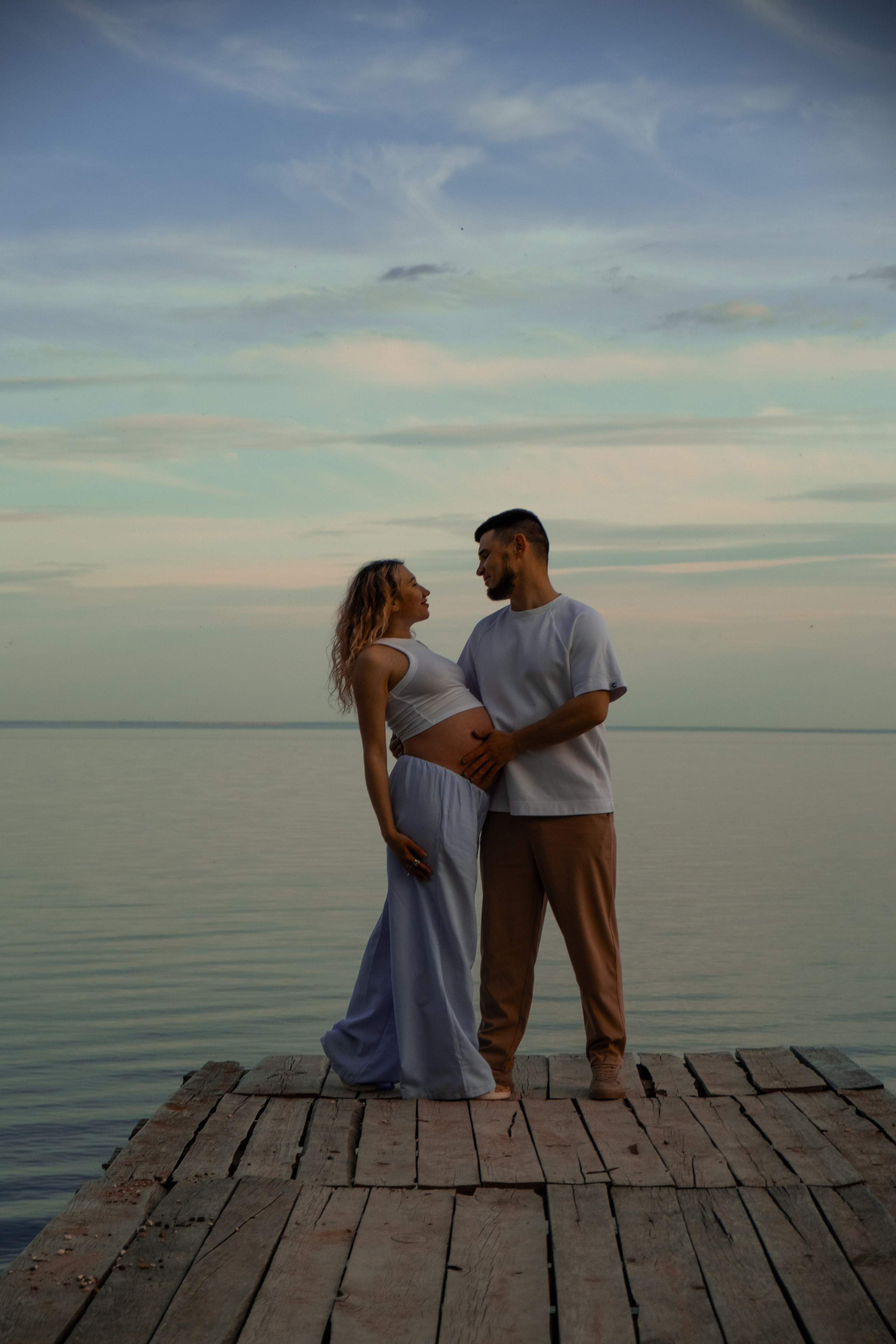 Беременность. Фотограф на камеру и мобильная съемка в Казани Лидия