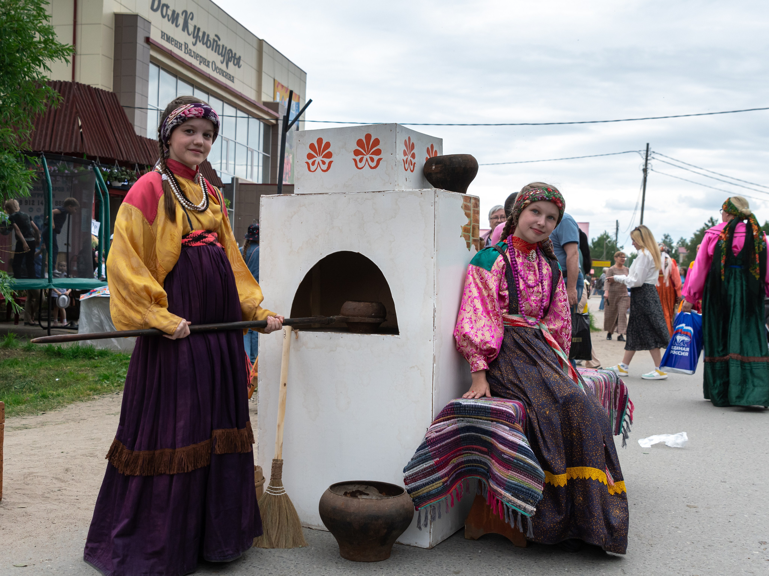 Луд 2023. Фотограф в с. Ижма Республика Коми Терентьев Сергей
