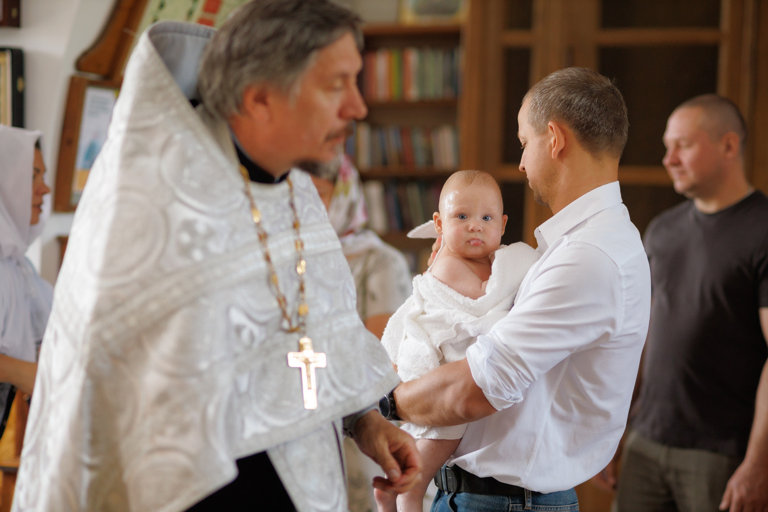 Фотосъемка Таинства Крещения. Фотограф Карпачан Анастасия