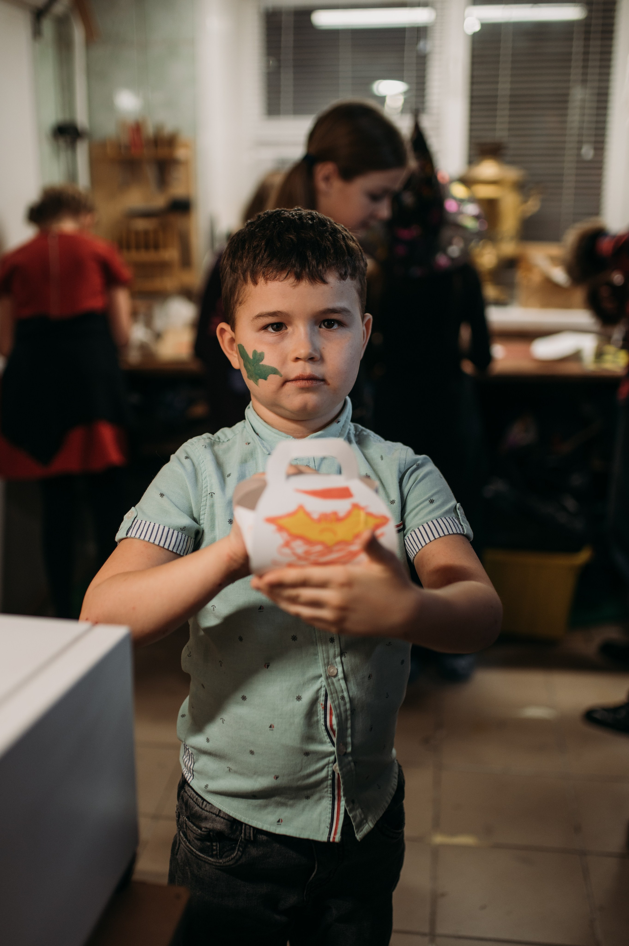 Helloween «Мабу». Фотограф Нижний Новгород Екатерина Кукленкова