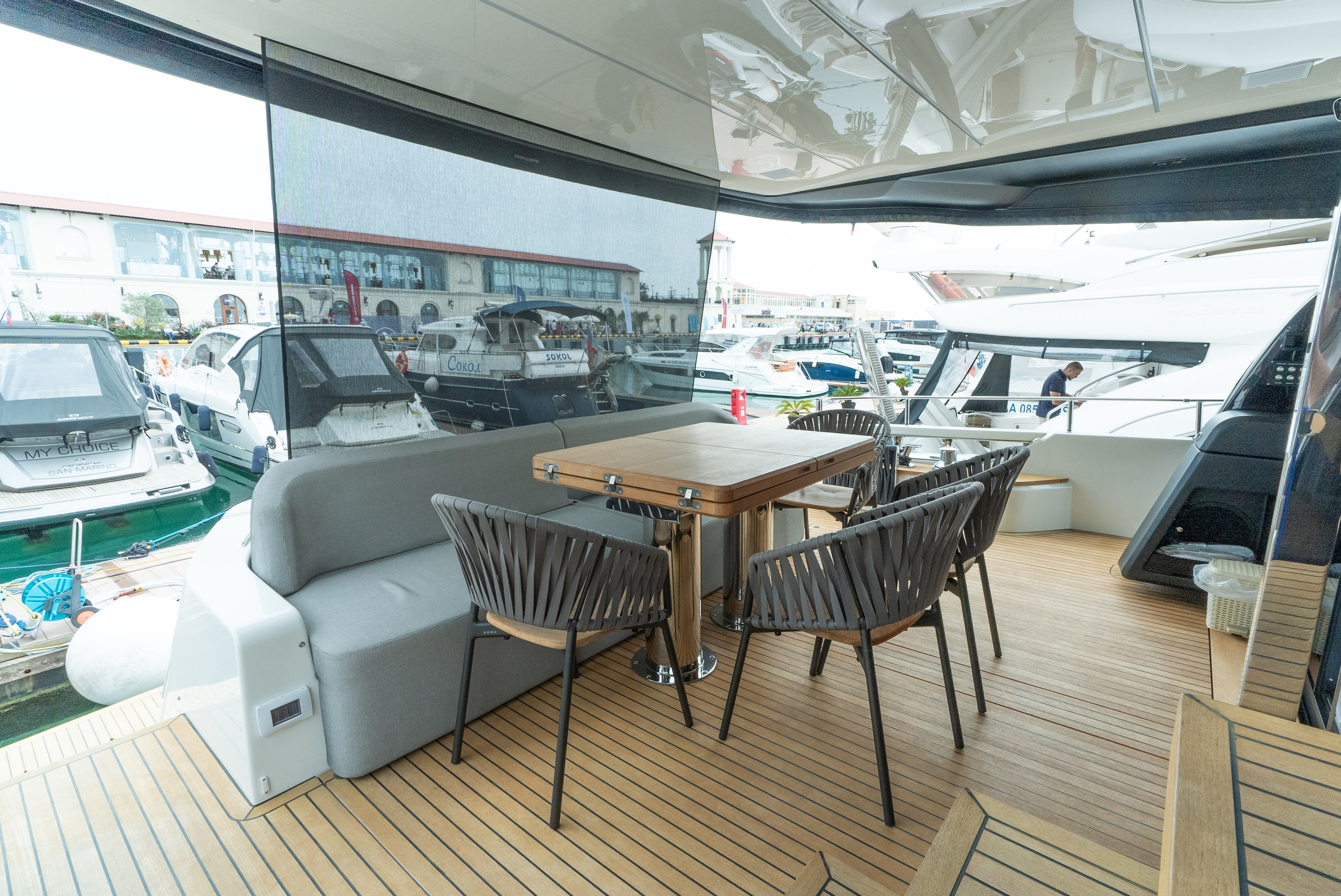 Cranchi 67. Яхтенный фотограф в Санкт-Петербурге Алексей Глухов