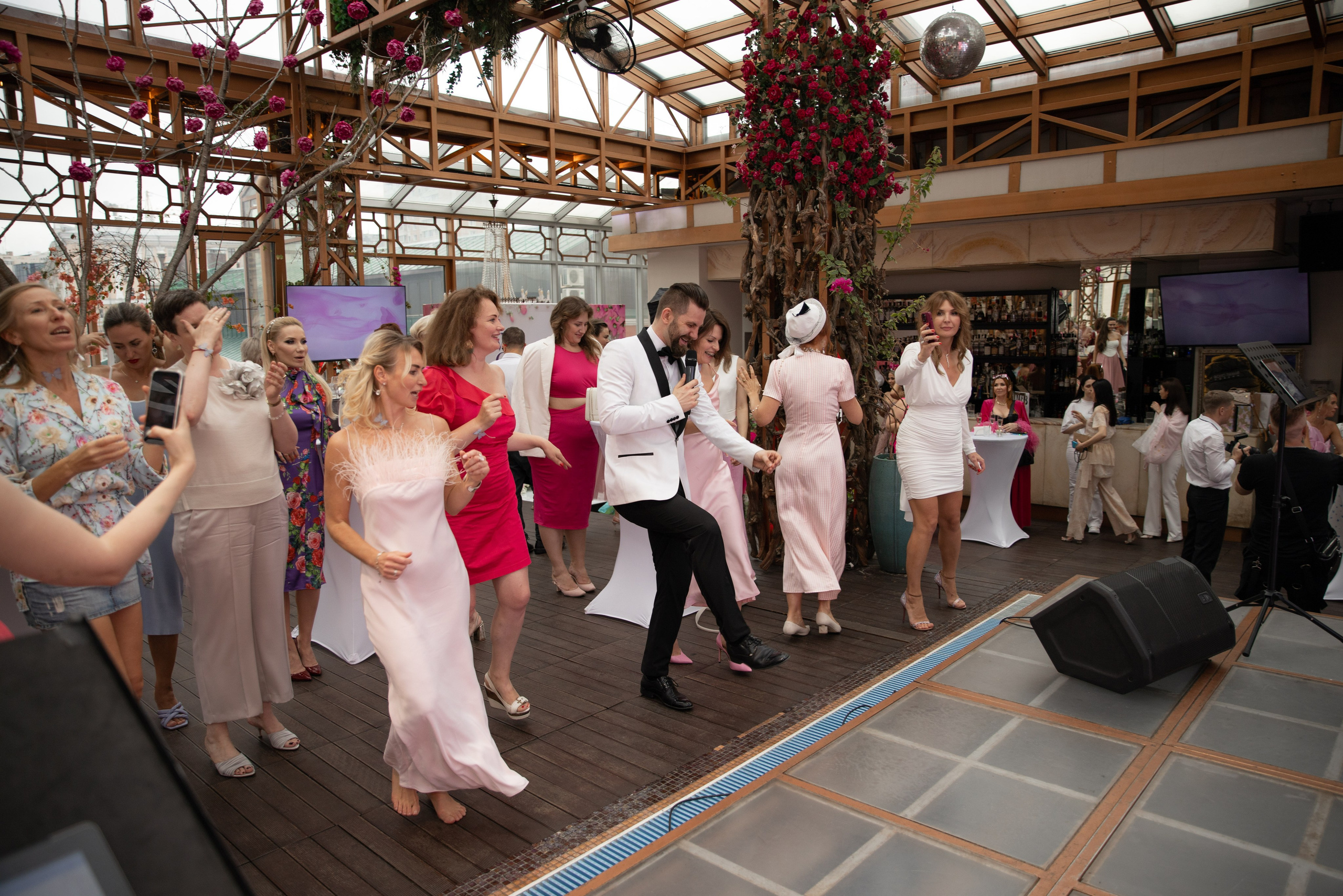 Корпоратив для бизнес-клуба. Фотограф Москва