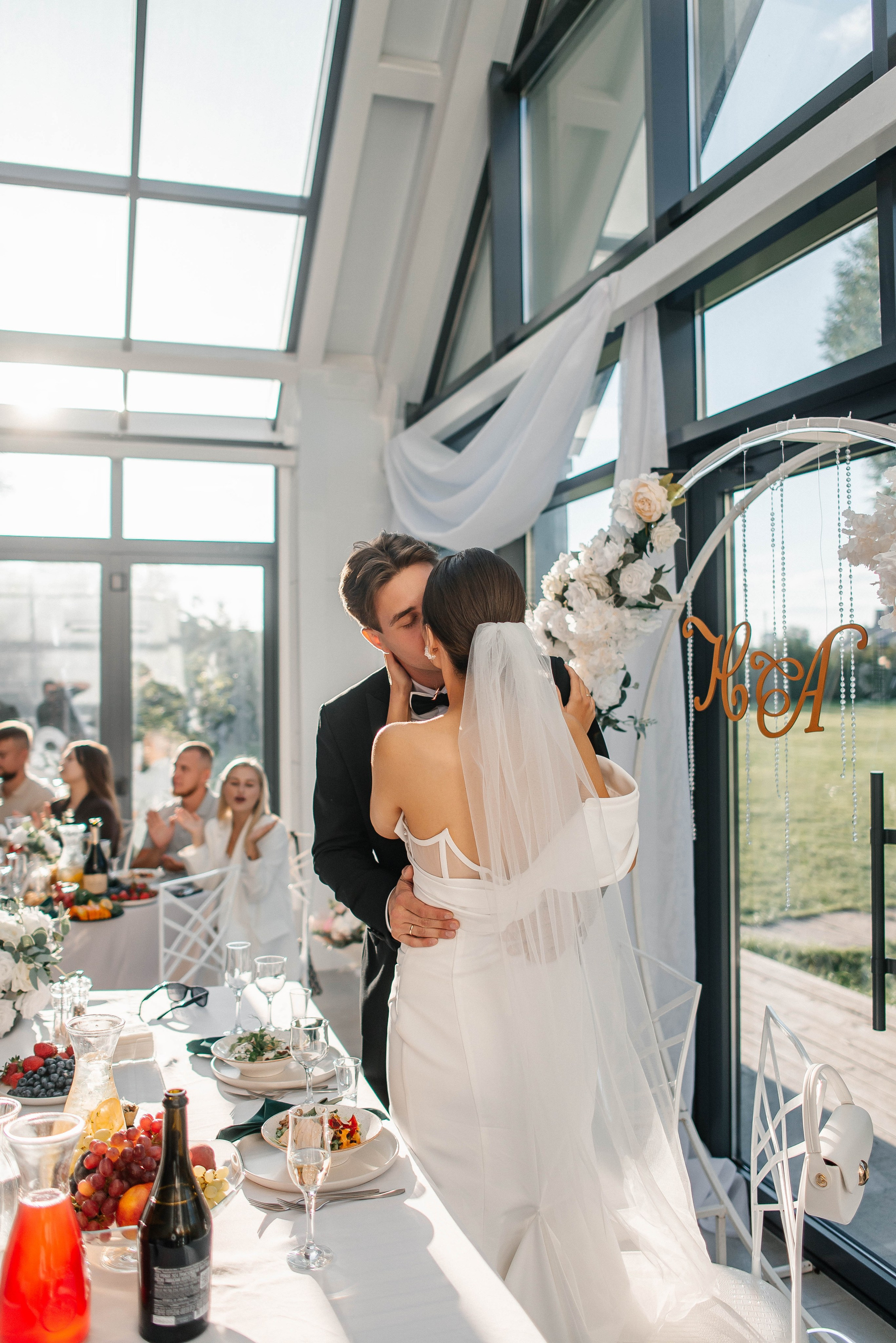 Николай и Ангелина. Свадебный фотограф Курск Артем Духтанов