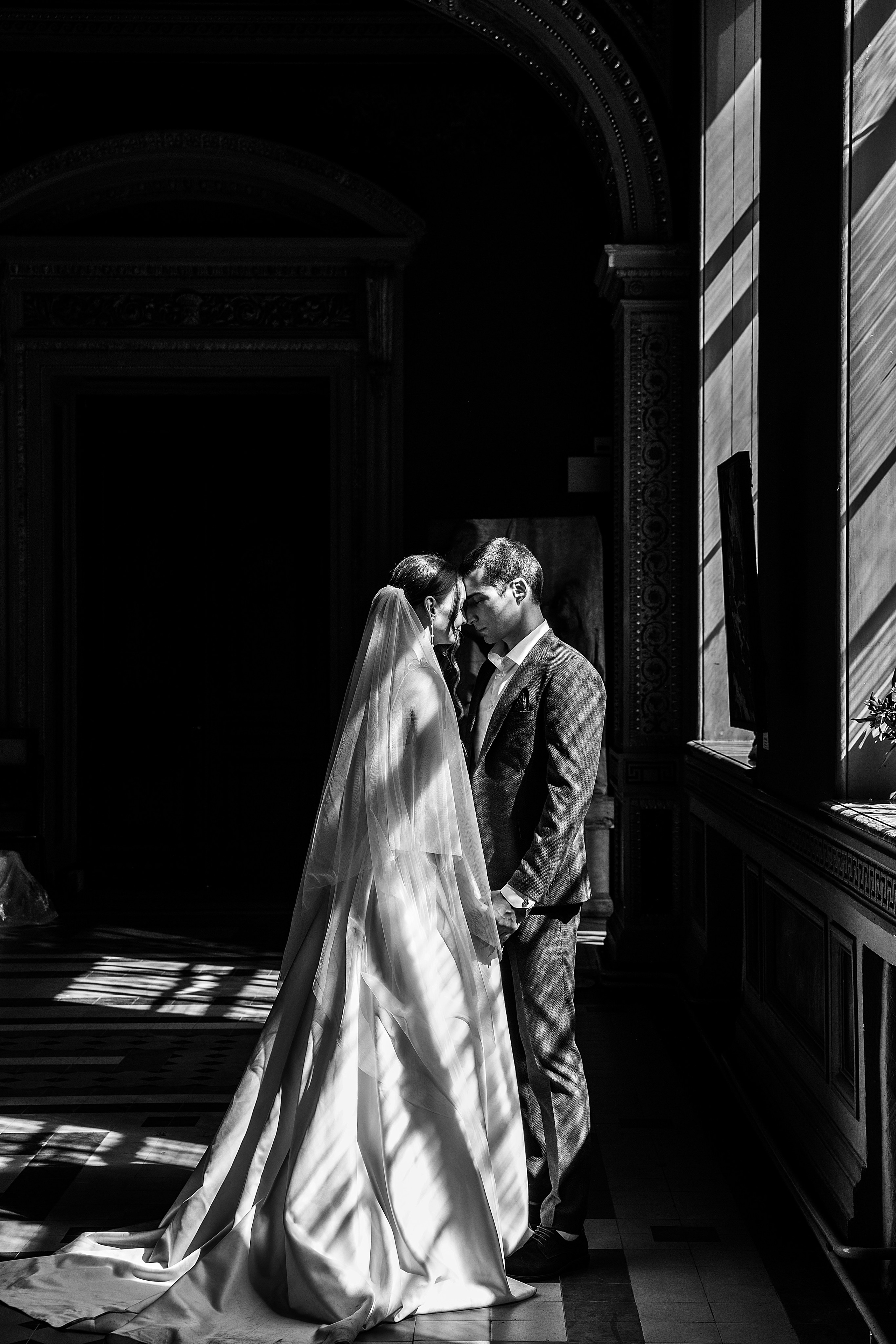 Свадебная в академии Штиглица. Свадебный фотограф Санкт-Петербург  Москва