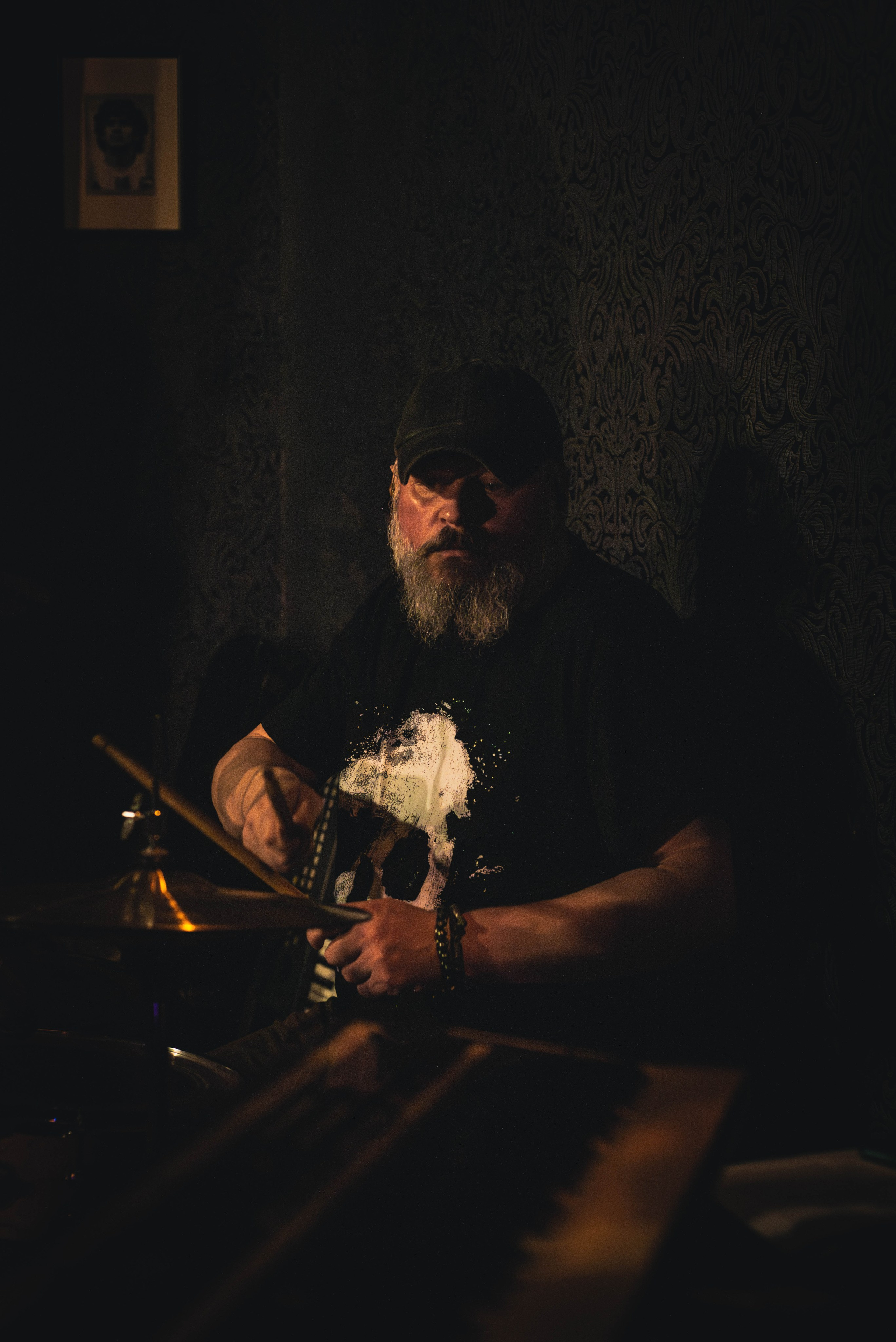 5ИМЁН (12 октября 2024 года, Егорьевск, бар Синий Банан). Фотограф Светлана Блинова, Москва и Московская область