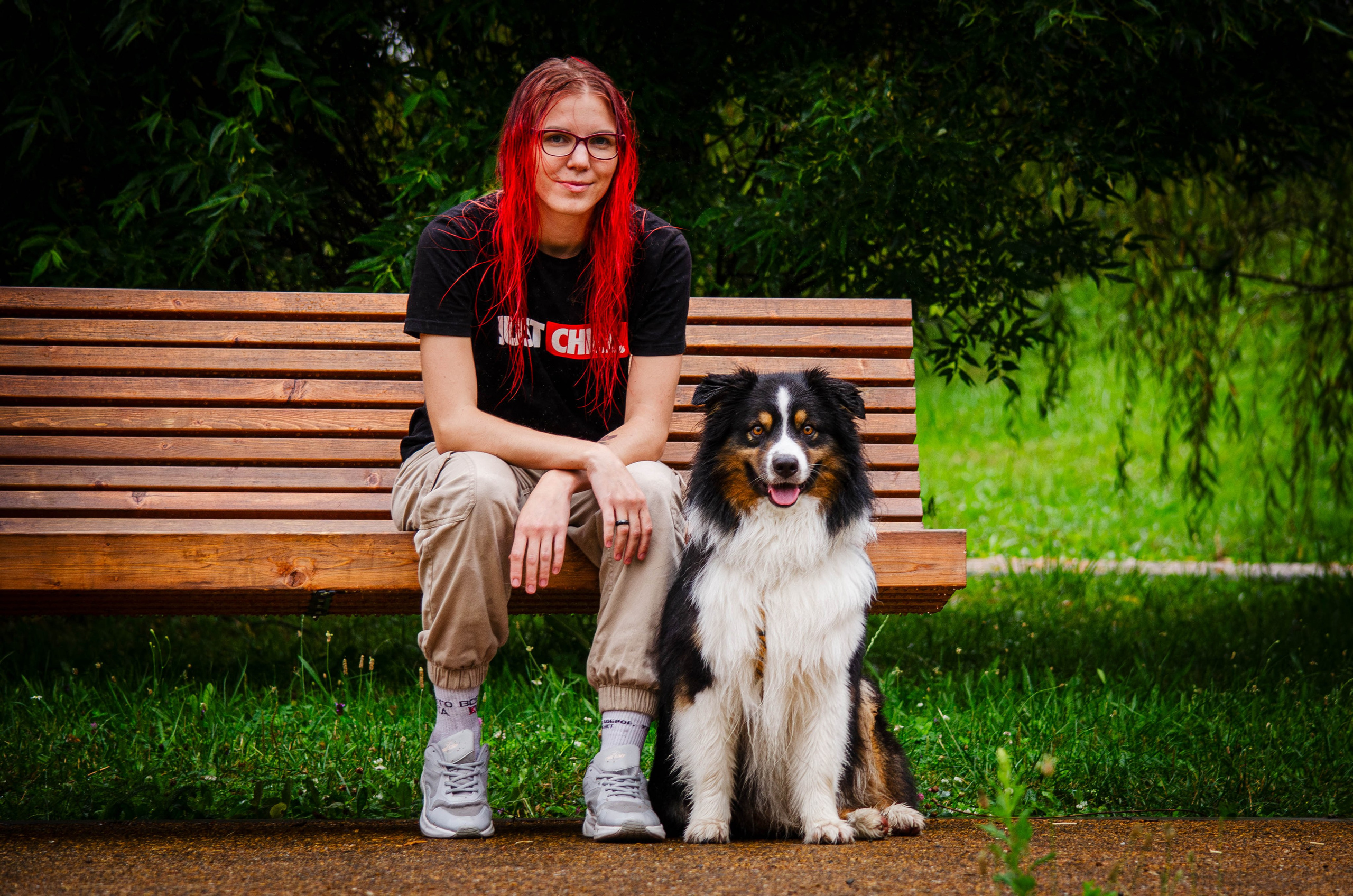 Арья и Оззи. Фотограф Светлана Блинова, Москва и Московская область