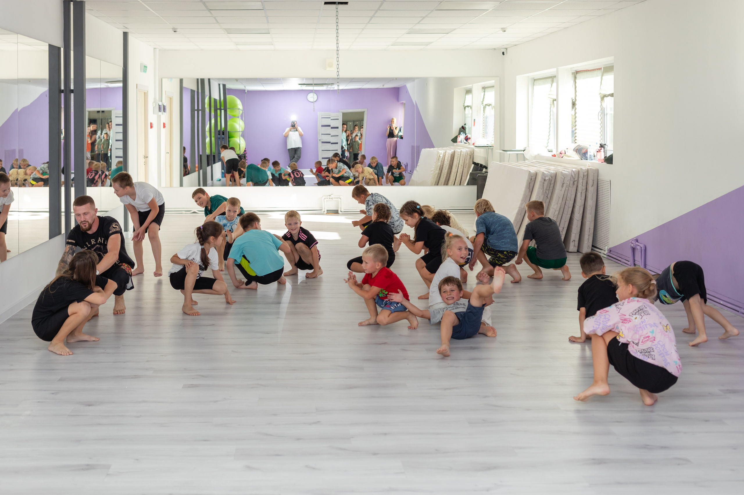 Открытие студии Клевер. Фотограф Алина Гашникова