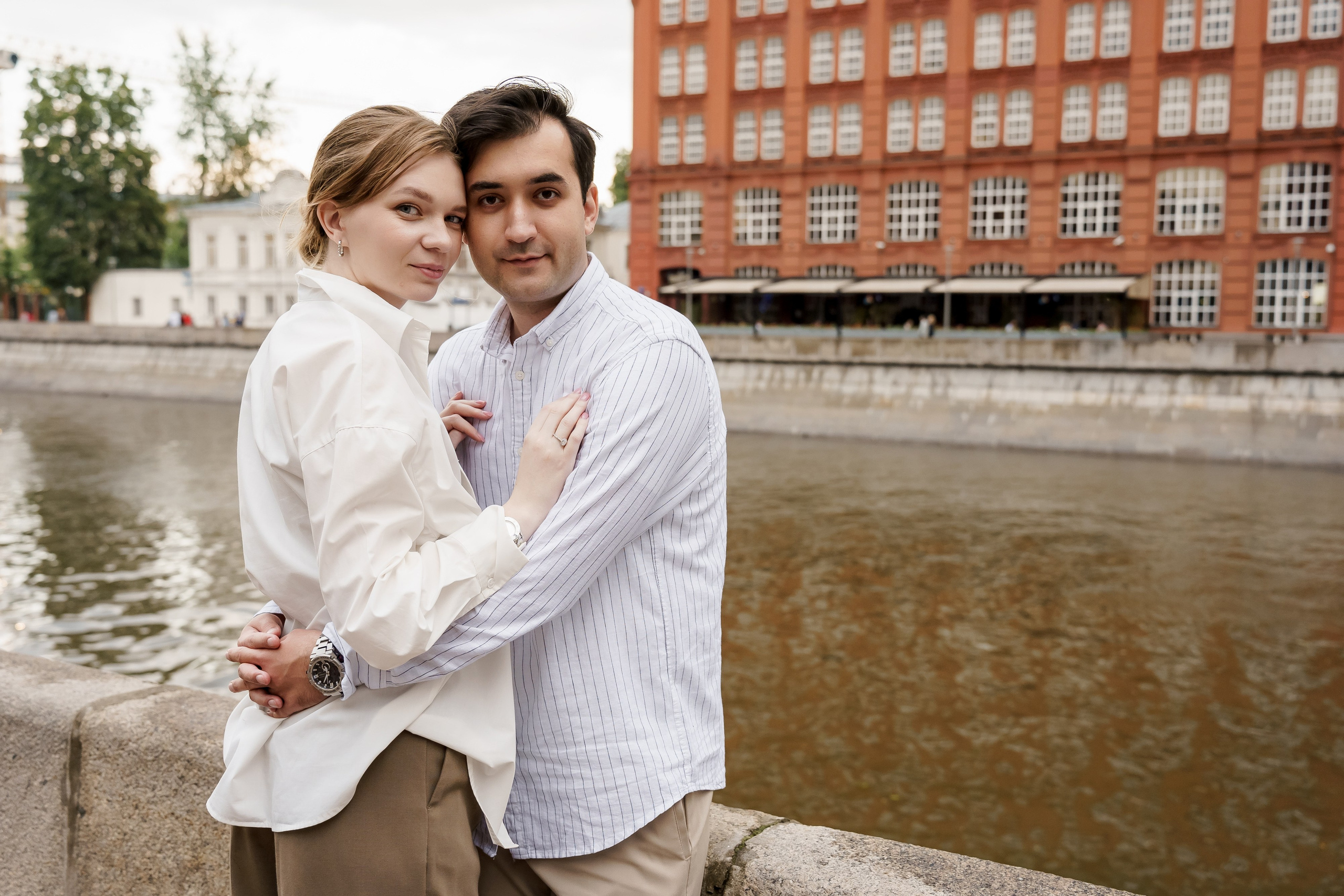 Евгения и Мунир. Свадебный фотограф в Москве Яна Деньгина