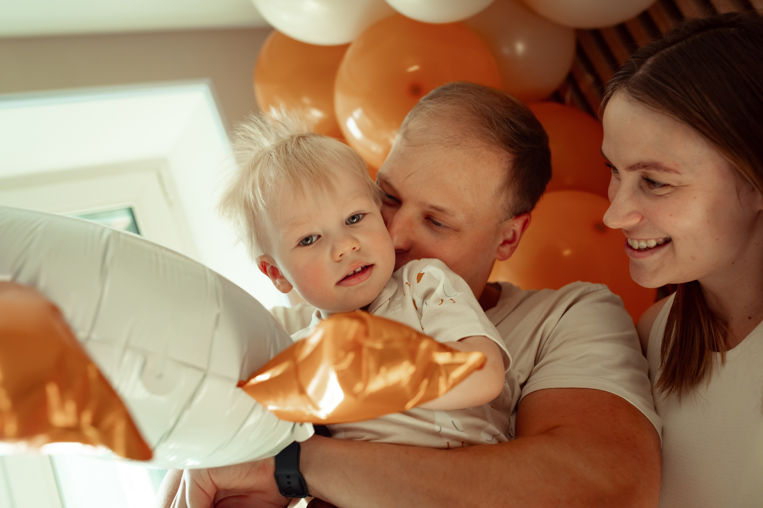 День рождение Арсения+домашняя съемка. Семейный и детский фотограф в Москве Дорогова Екатерина