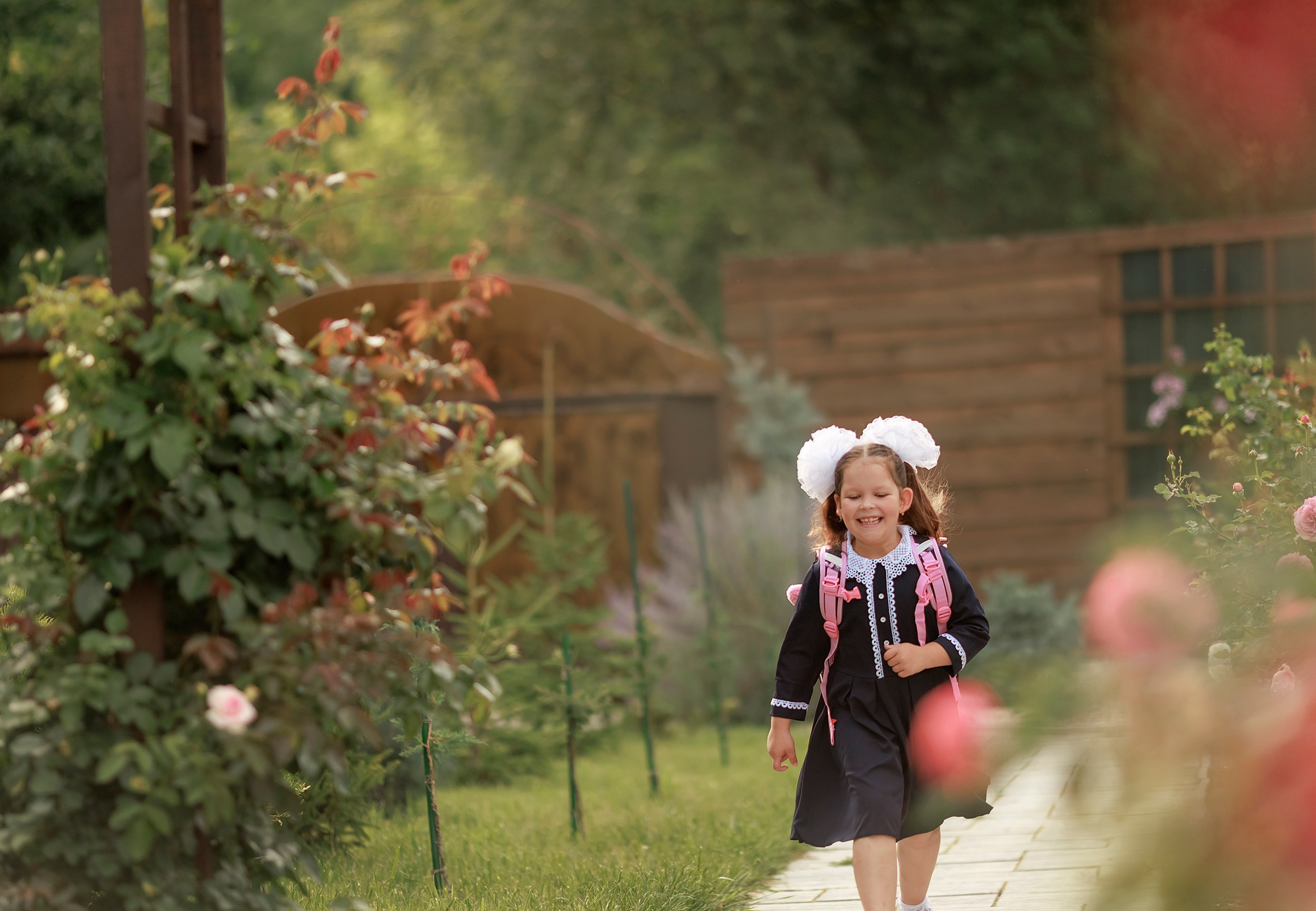 Проект «Здравствуй, школа!». Фотографирую в парке-заповеднике «Купидон»