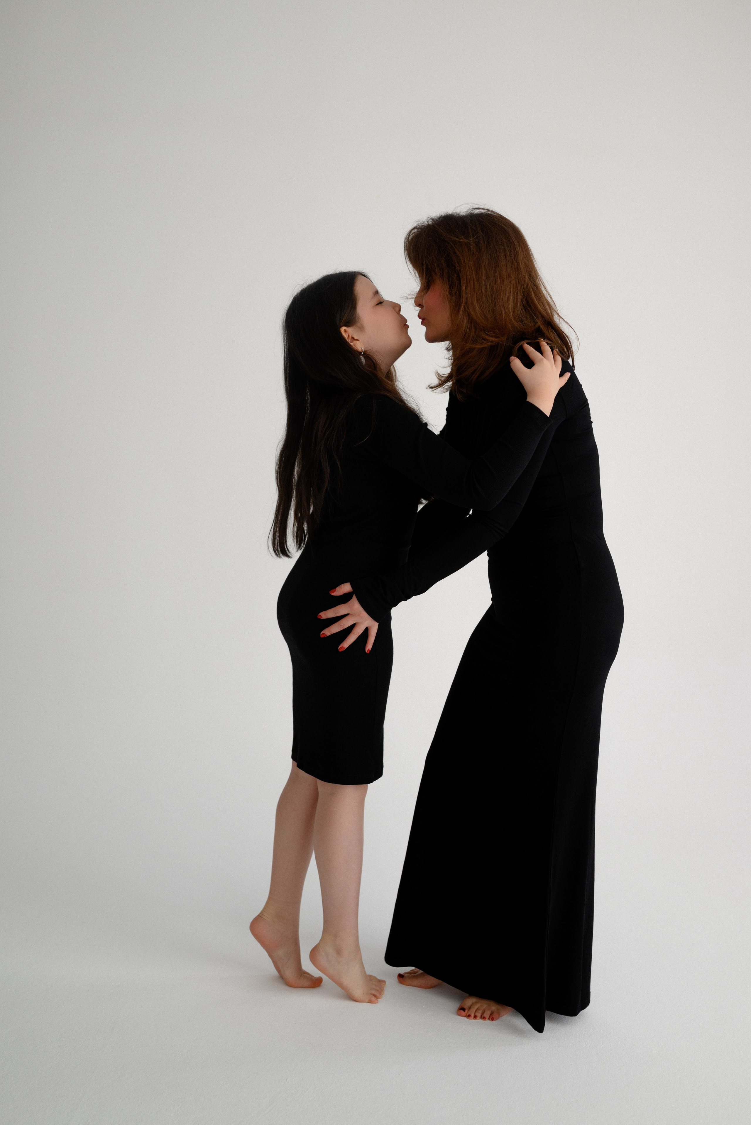 Мама и дочка. Семейный и детский фотограф в Москве Князева Диана