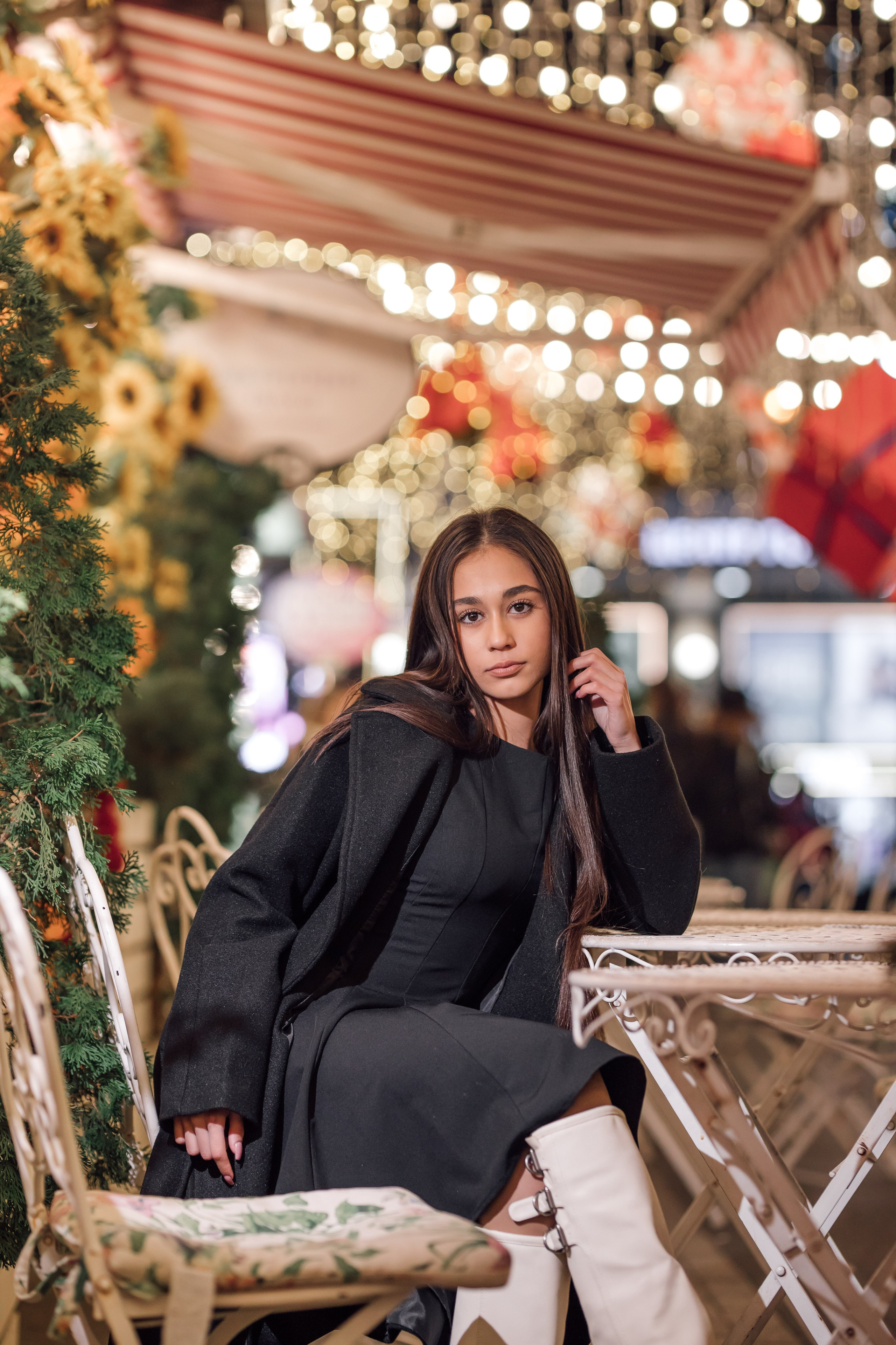 Городская новогодняя фотопрогулка. Фотохудожник Наталия Кирсанова