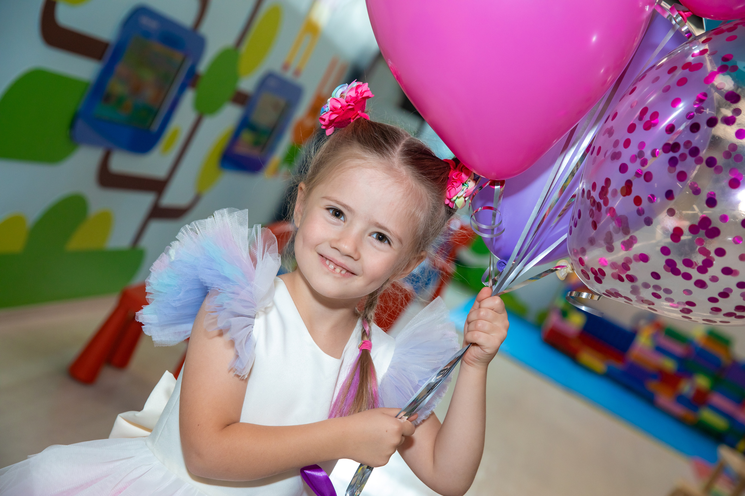 Репортажи с дней рождения. Детский фотограф в Барнауле Ирина Шевчук