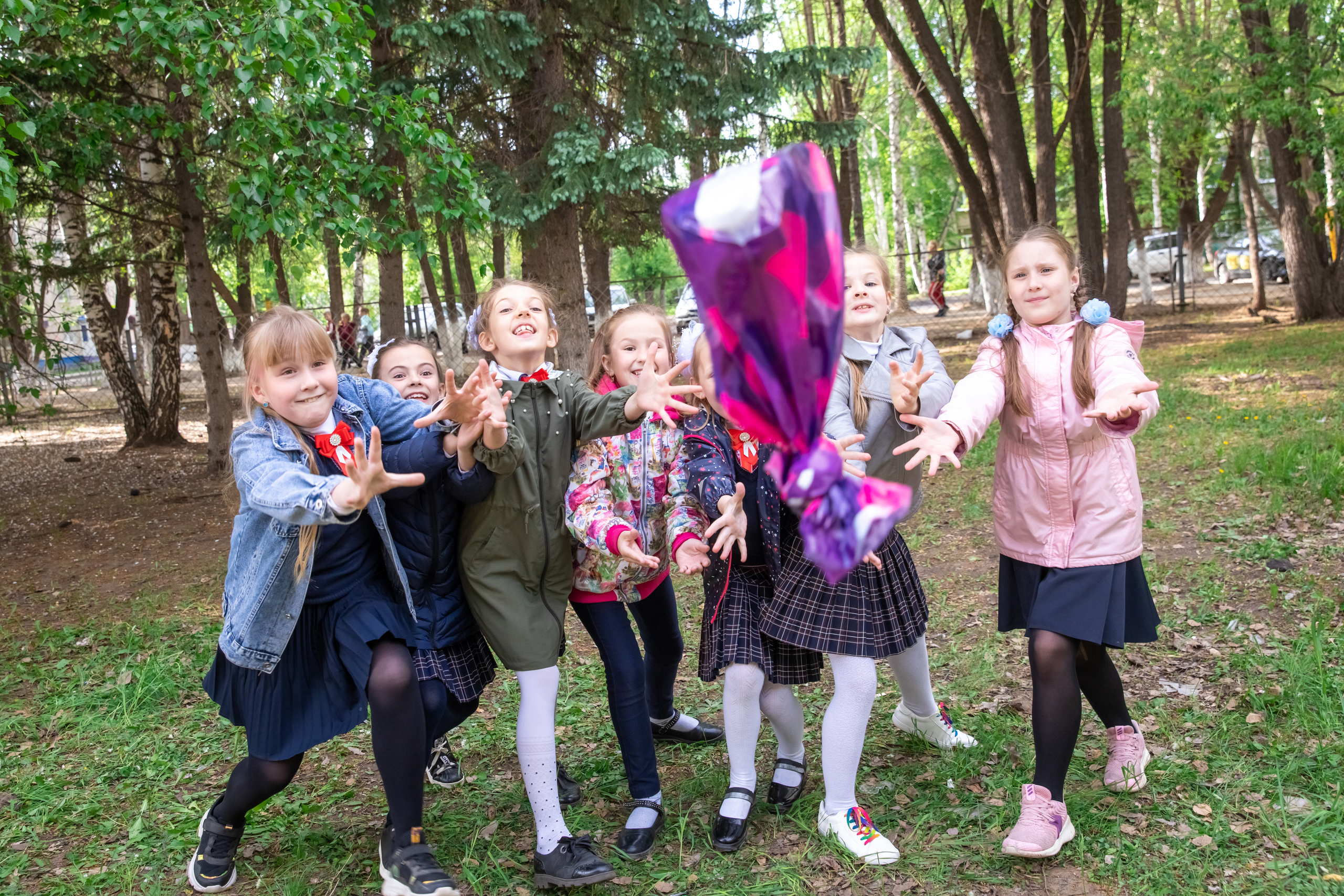 Начальная школа. Детский фотограф в Барнауле Ирина Шевчук
