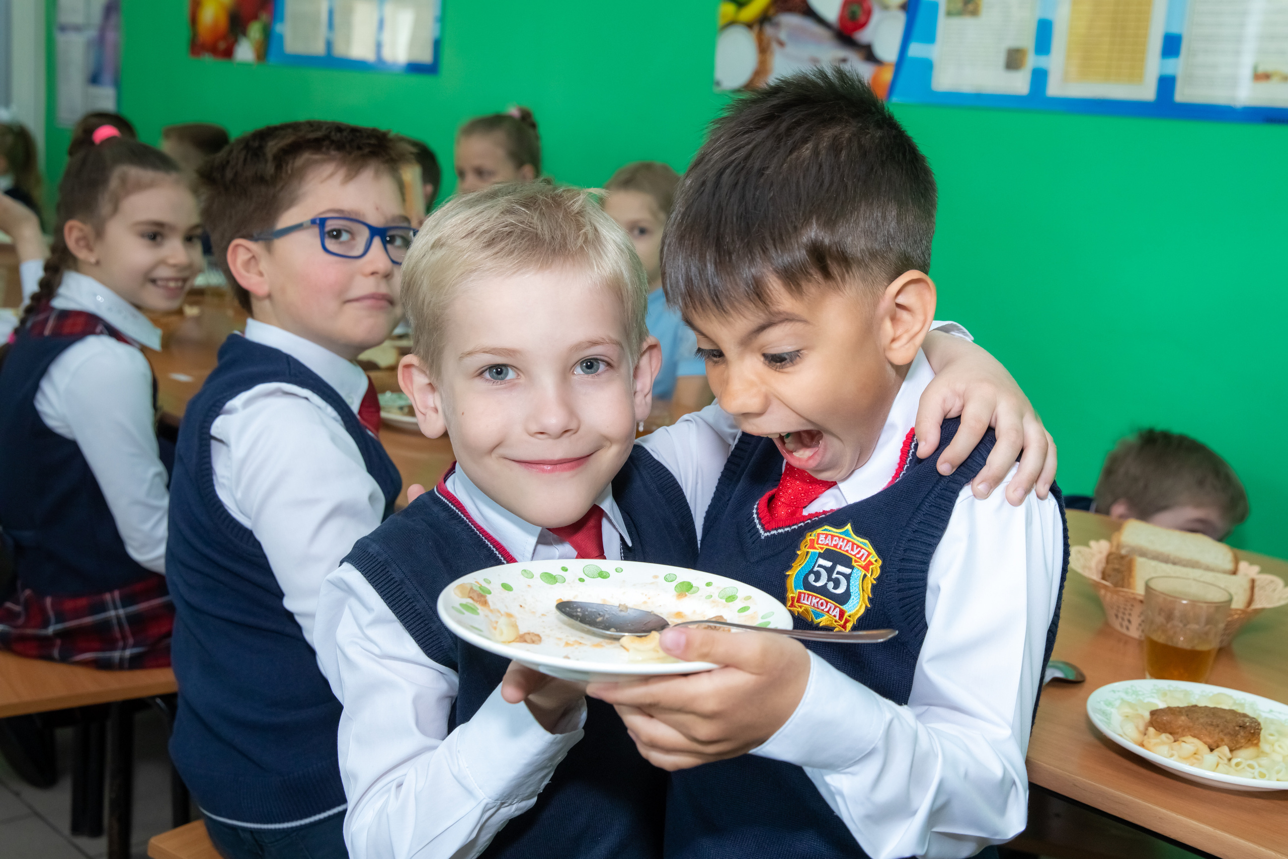 Начальная школа. Детский фотограф в Барнауле Ирина Шевчук