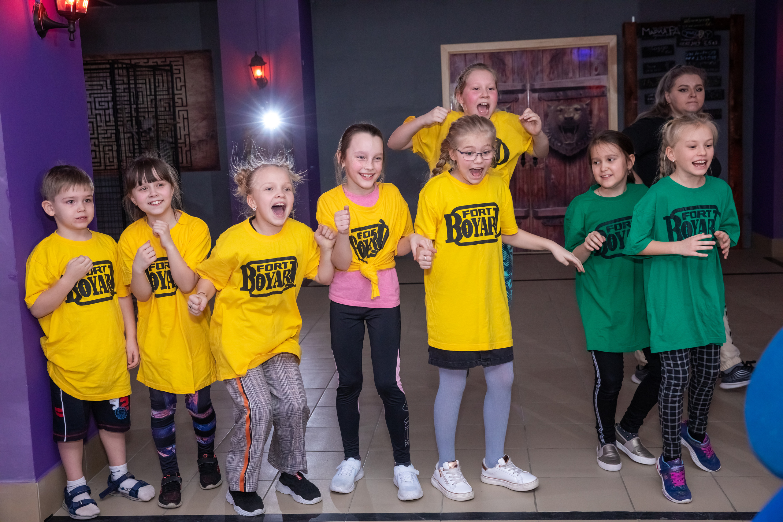 Репортажи с дней рождения. Детский фотограф в Барнауле Ирина Шевчук