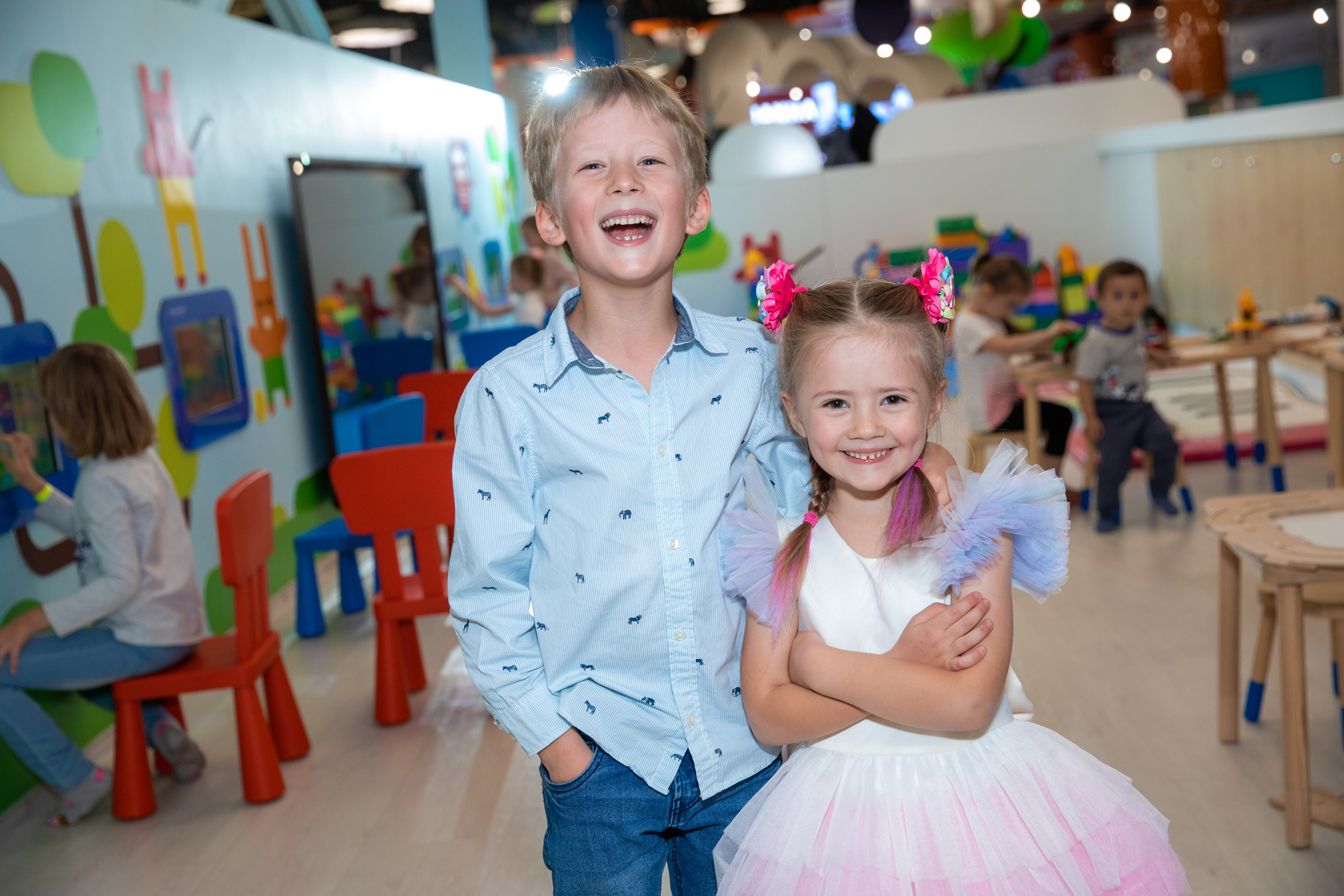 Репортажи с дней рождения. Детский фотограф в Барнауле Ирина Шевчук