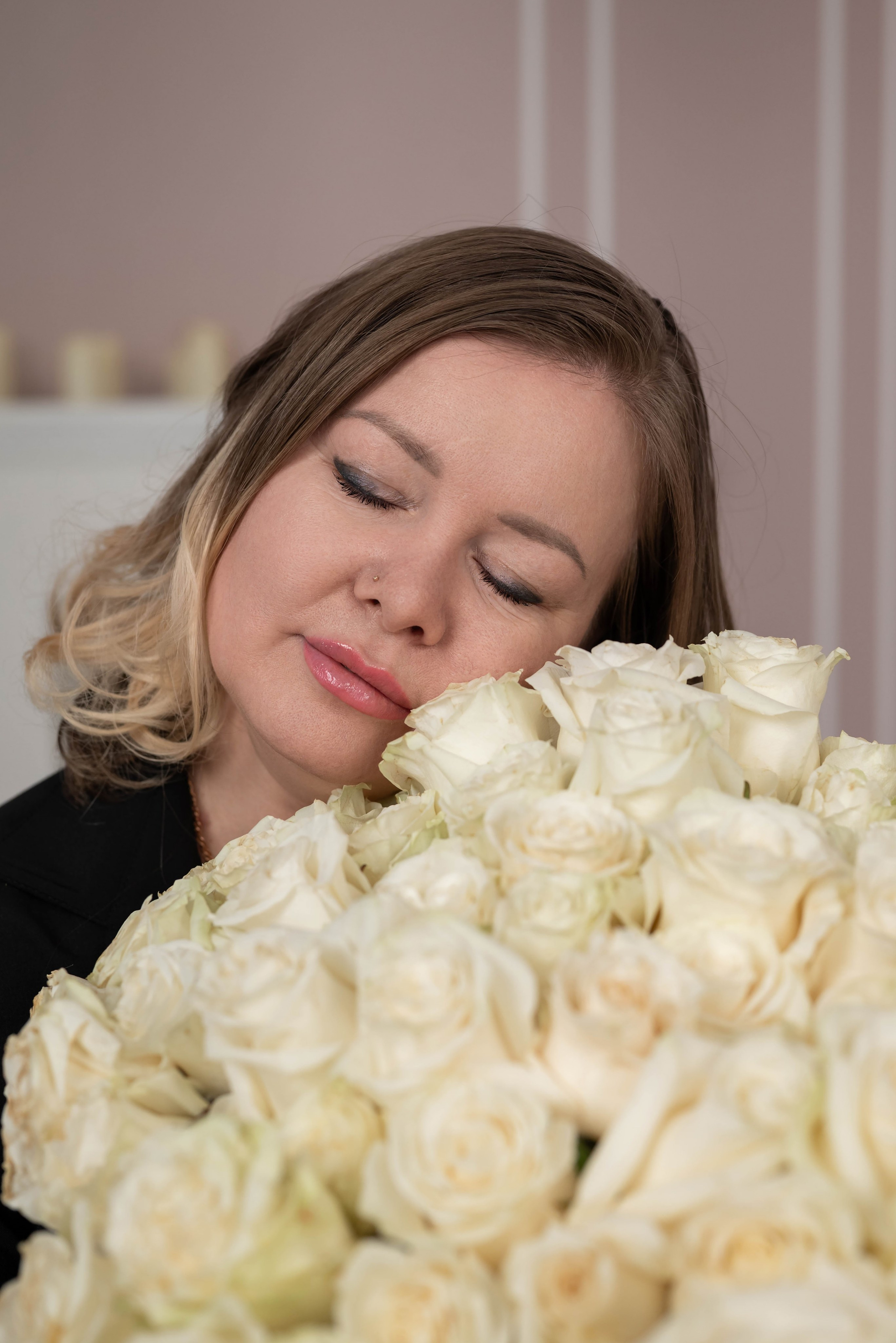 Фотопроект 101 белая роза 2026 год. Фотограф в городе Салават