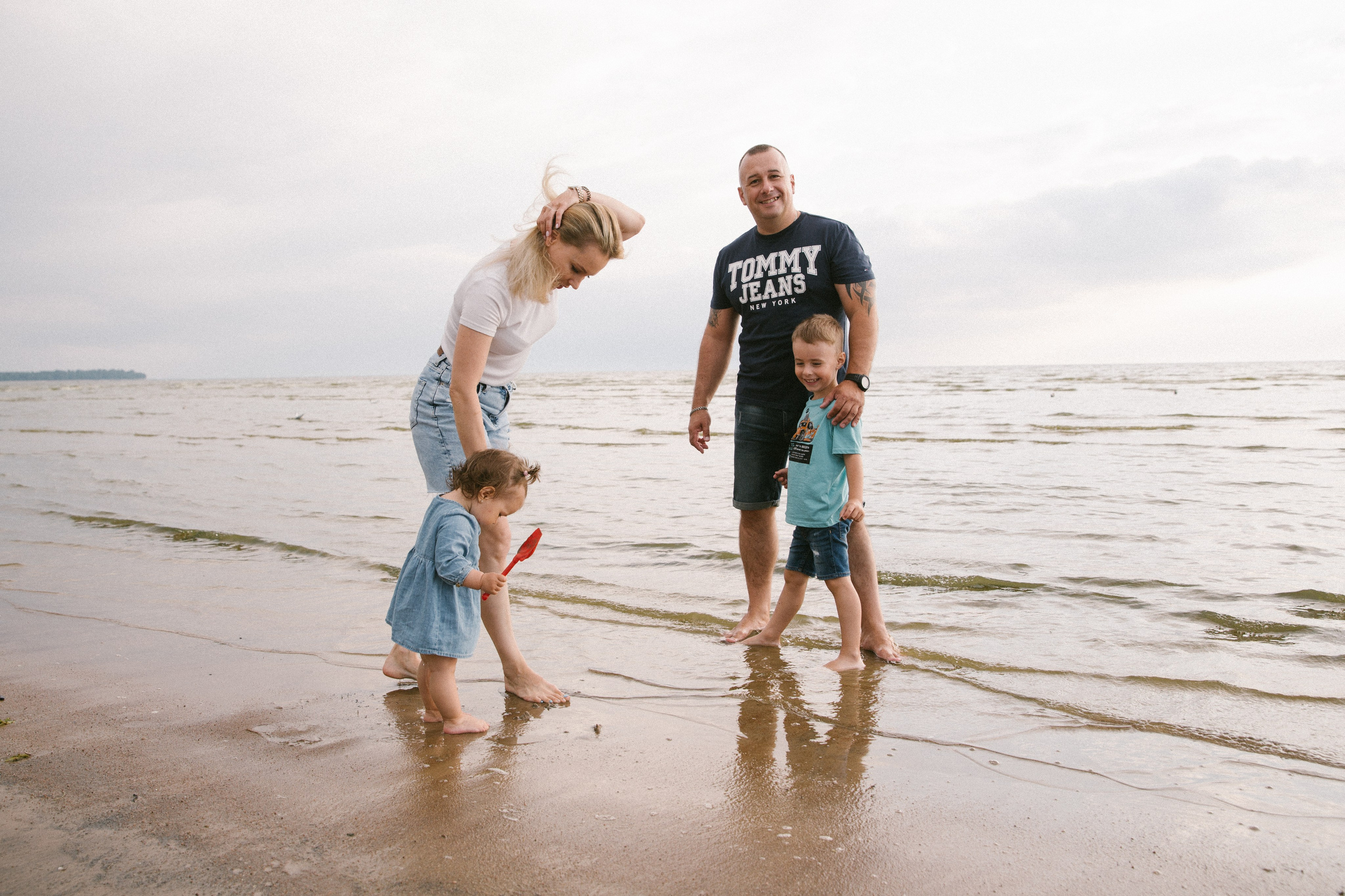 Семья Артёма и Марии. Фотограф Кристина Филькова