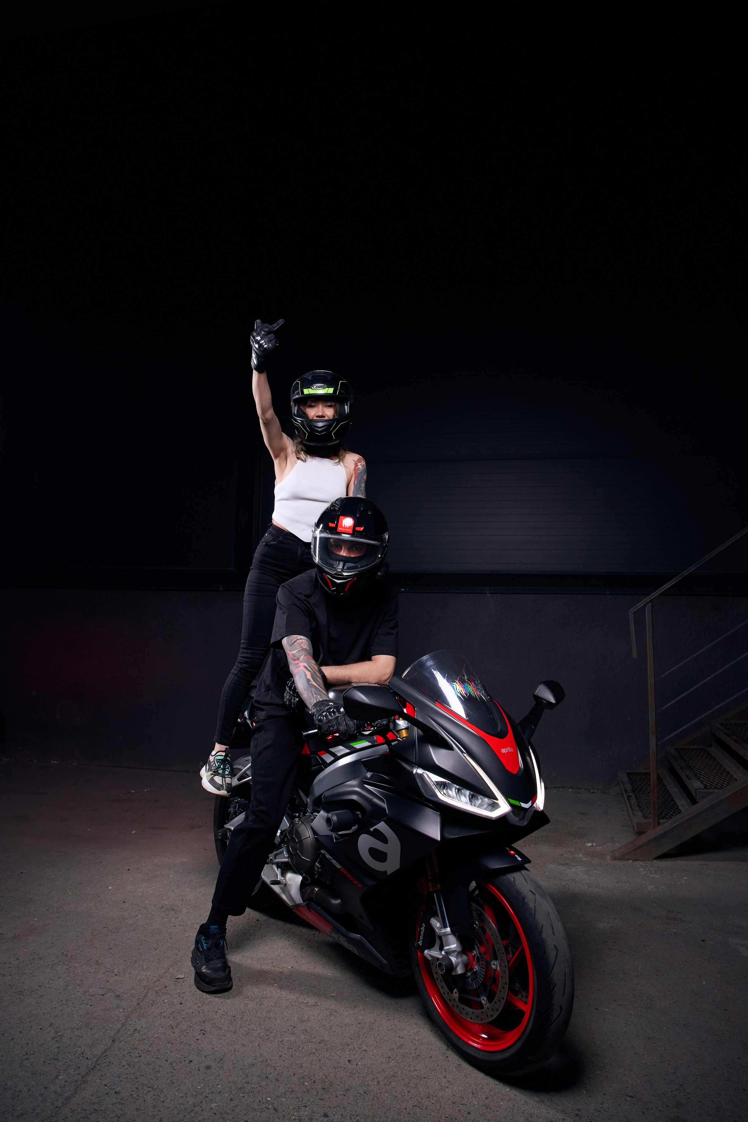 Алиса, Никита и Aprilia. Фотограф и видеограф в Екатеринбурге, Москве и Санкт-Петербурге, Калининграде