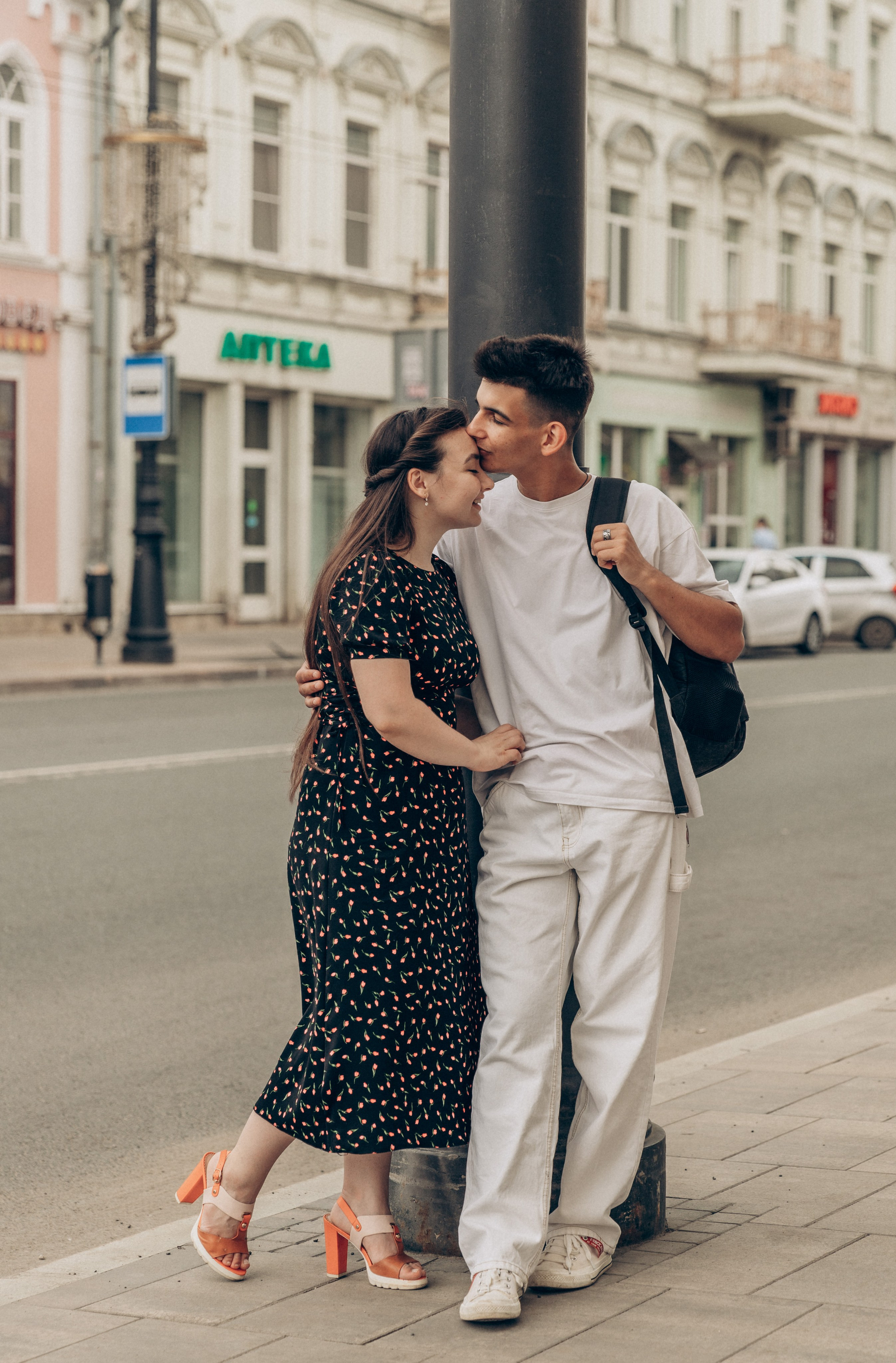 Вадим и Поля. Семейный и школьный фотограф в Самаре Екатерина Удиванкина