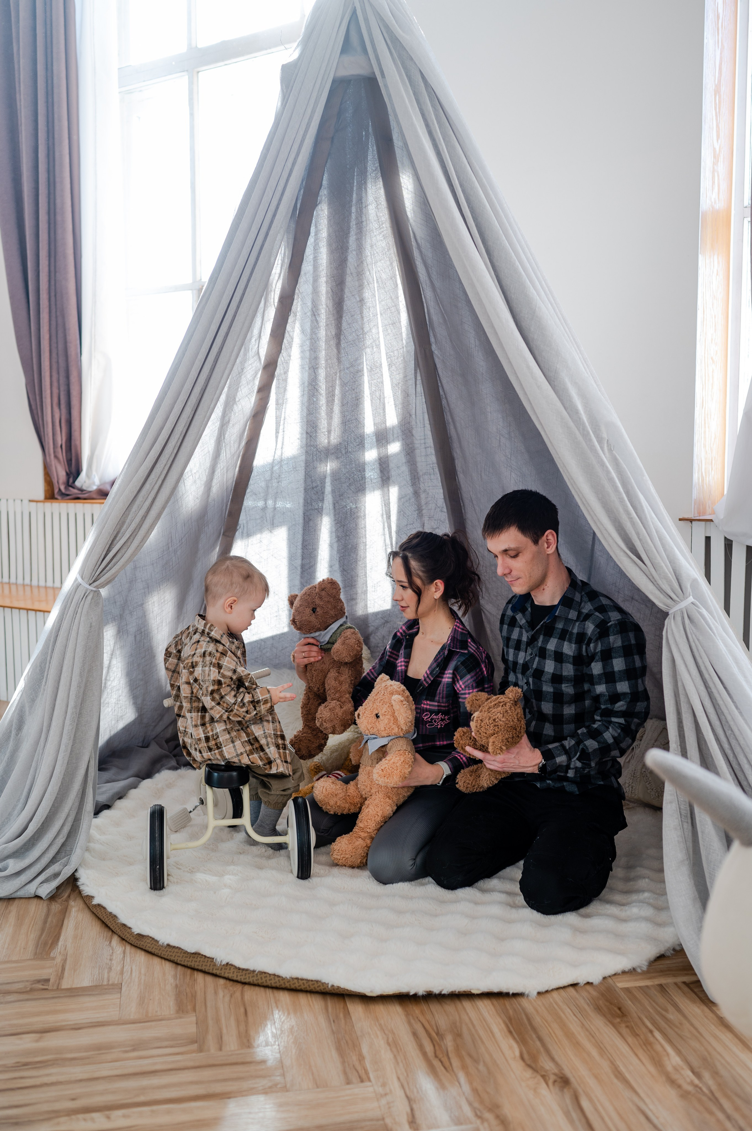 Студийные фотосессии. Семейный и детский фотограф в Хабаровске Матюшкова Екатерина