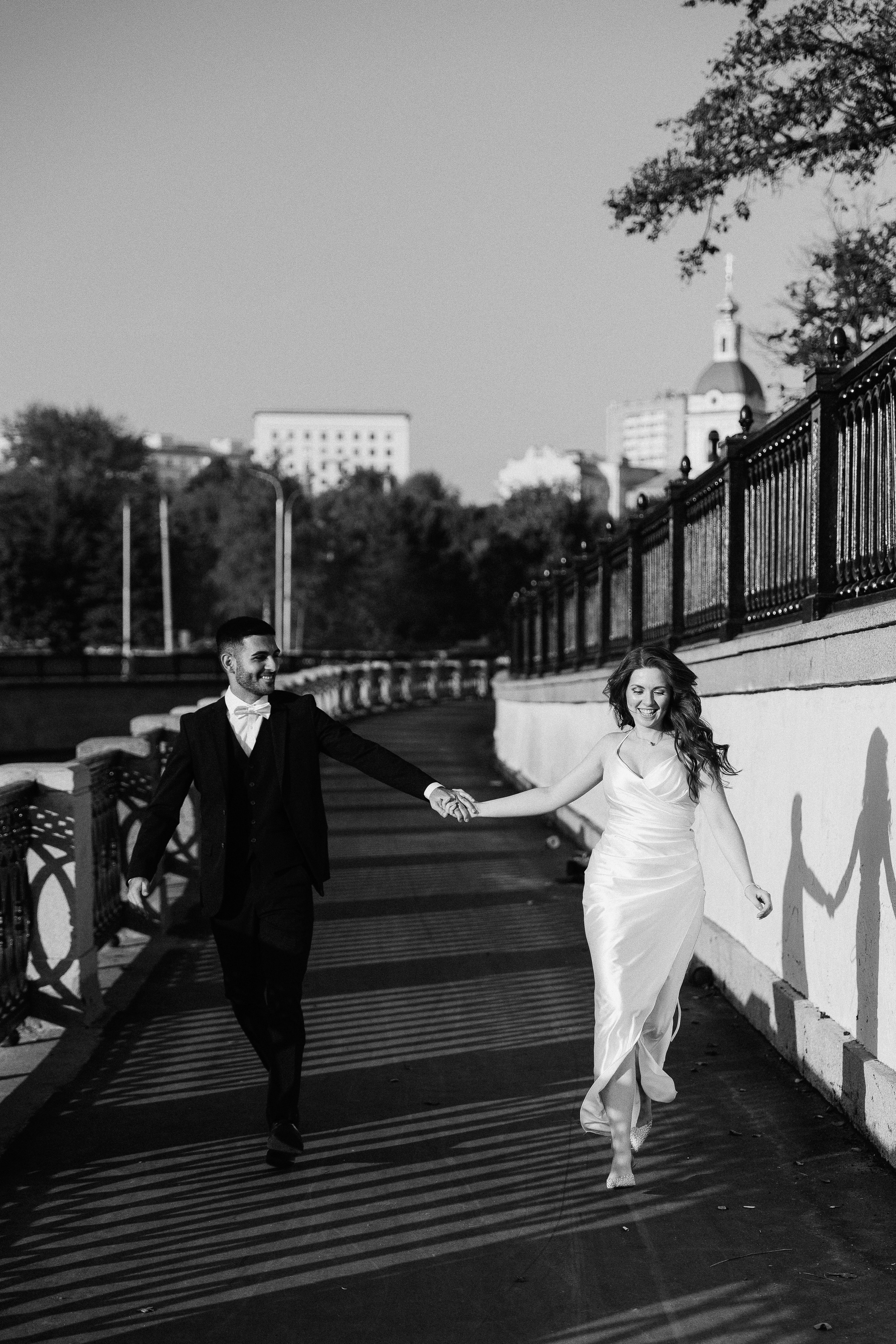 Лина и Хасан. Фотограф в Москве Людмила Малова