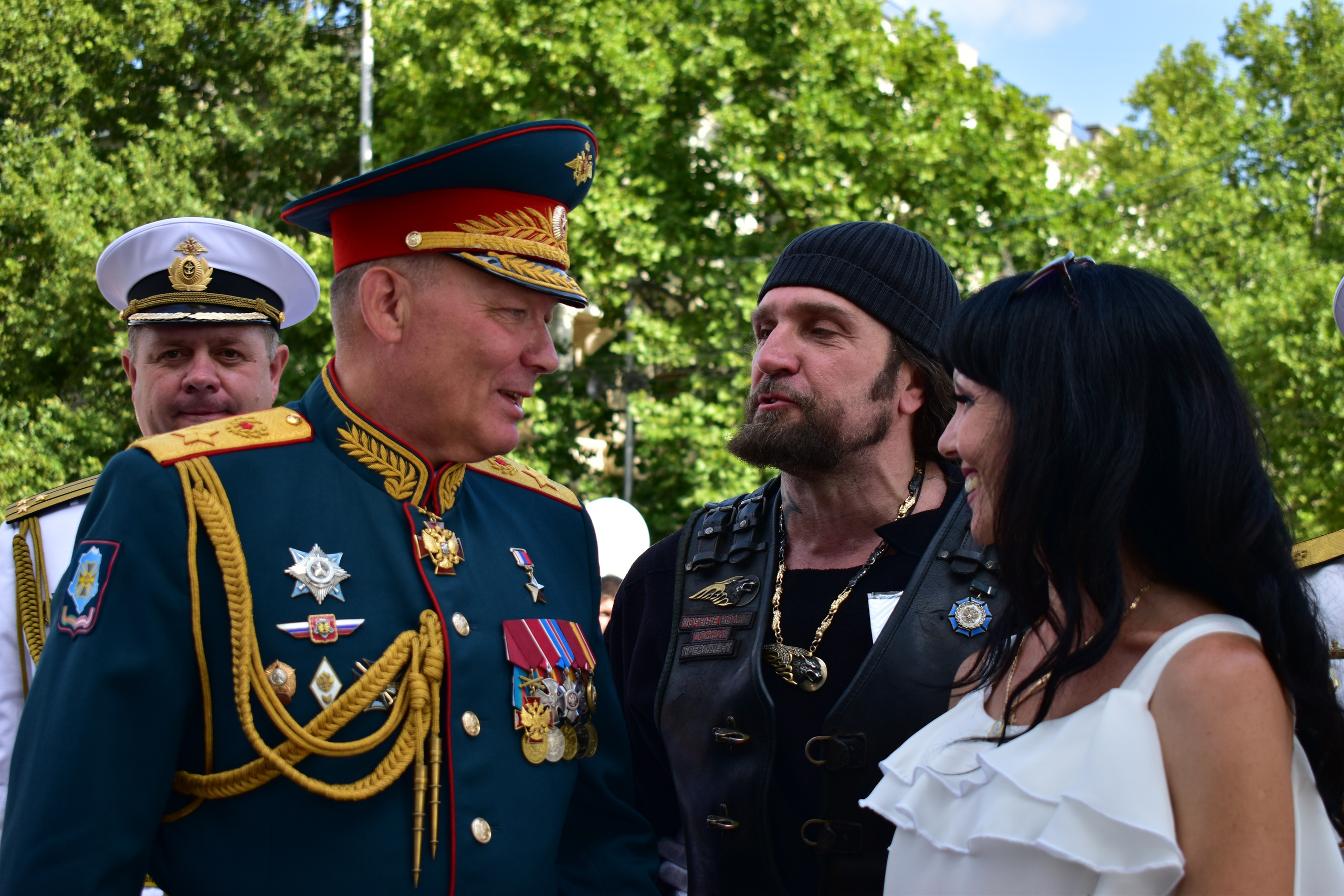 Парад ВМФ. Фотограф-ретушер в Крыму Юля Лобурец