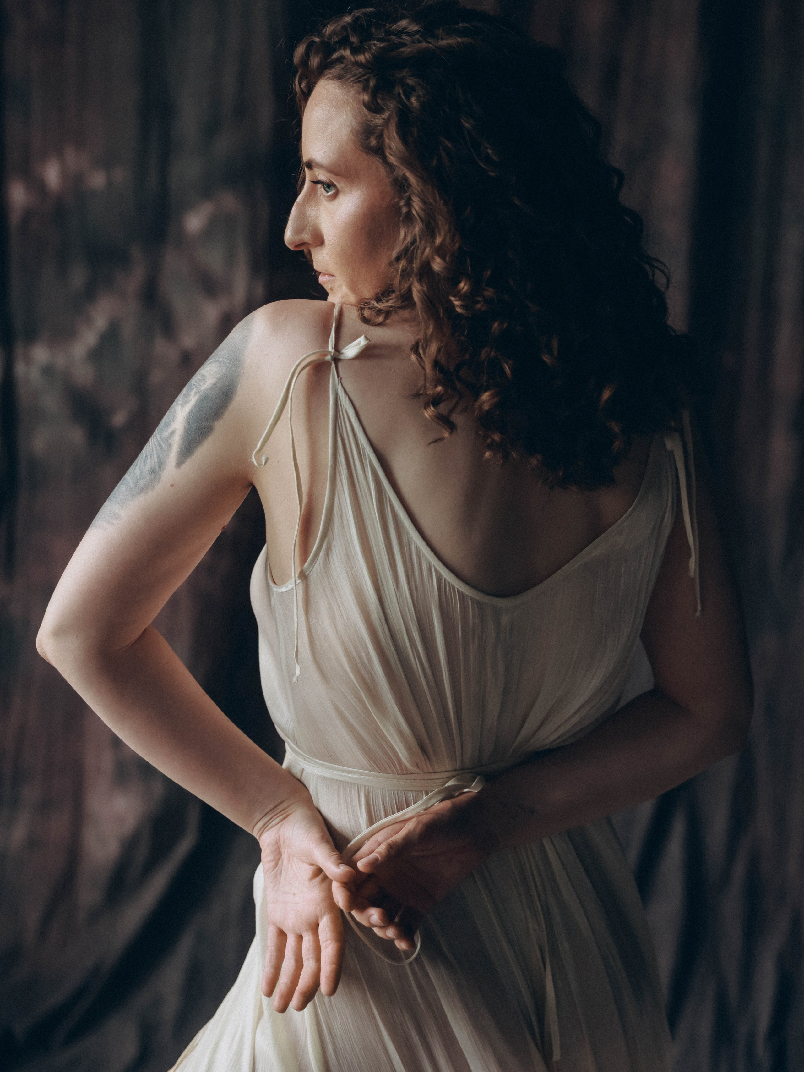 Греческая богиня. Мультифотограф Динара Ахмедзянова