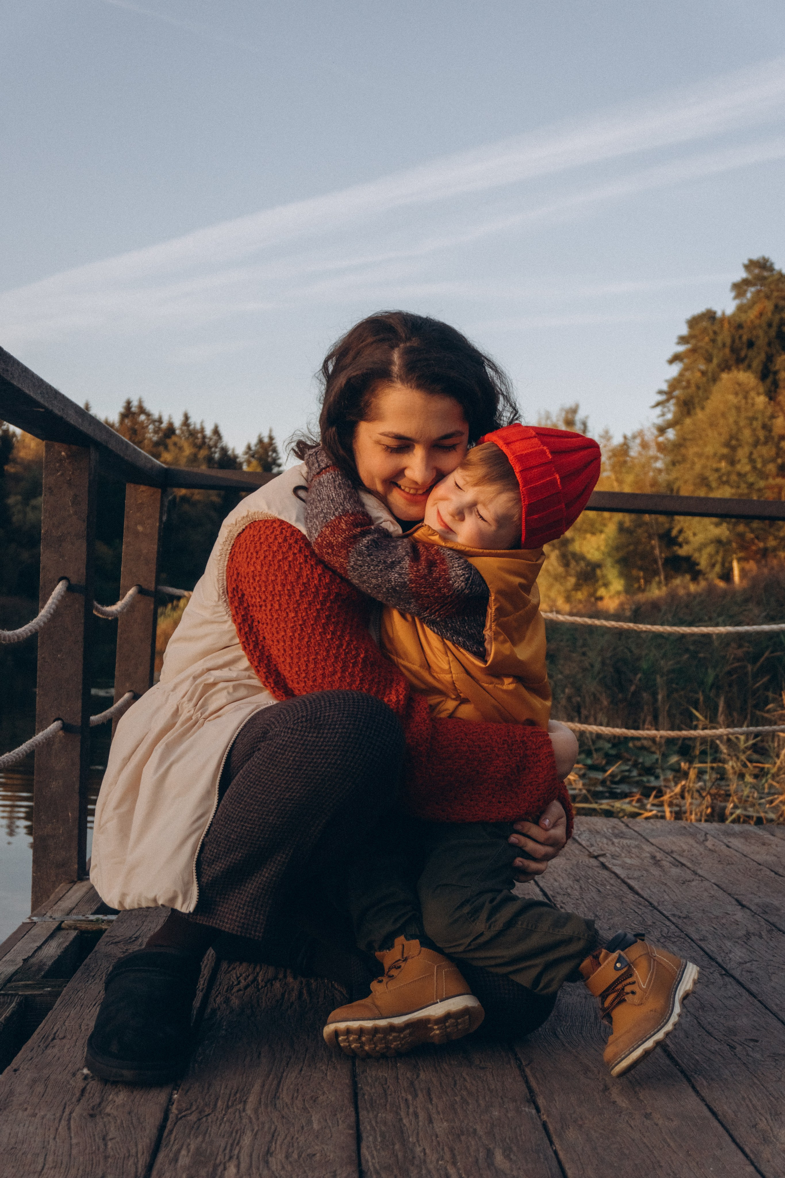 СЧАСТЬЕ. Семейные и ньюборн фотосессии в Одинцово и Москве | Марина Липакова