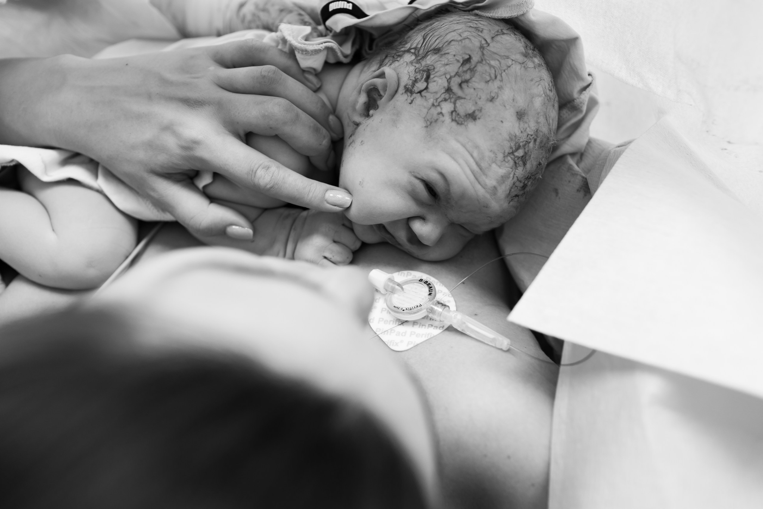 Рождение Маруси. Фотограф на роды в Санкт-Петербурге Екатерина Сысоева