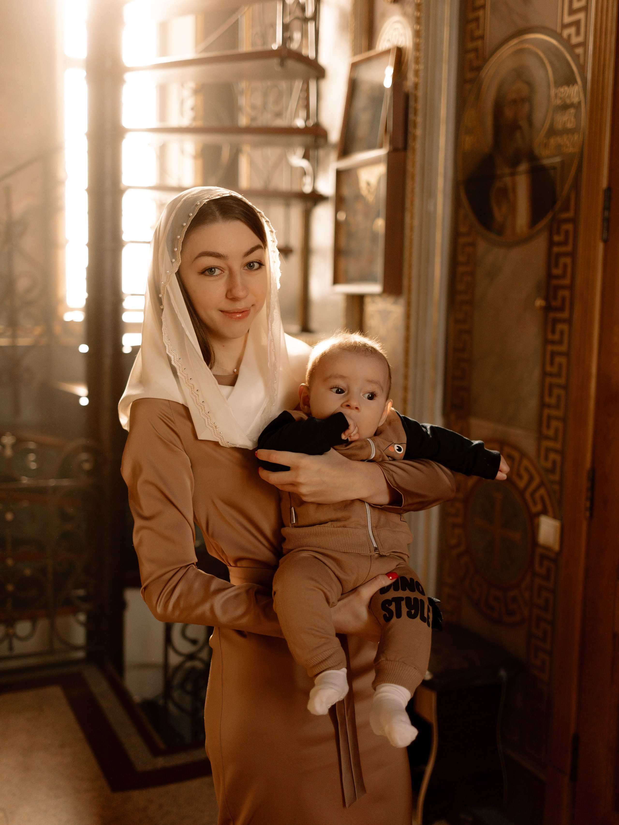 Крещение Тимура. Семейный фотограф в Краснодаре Храмова Анна