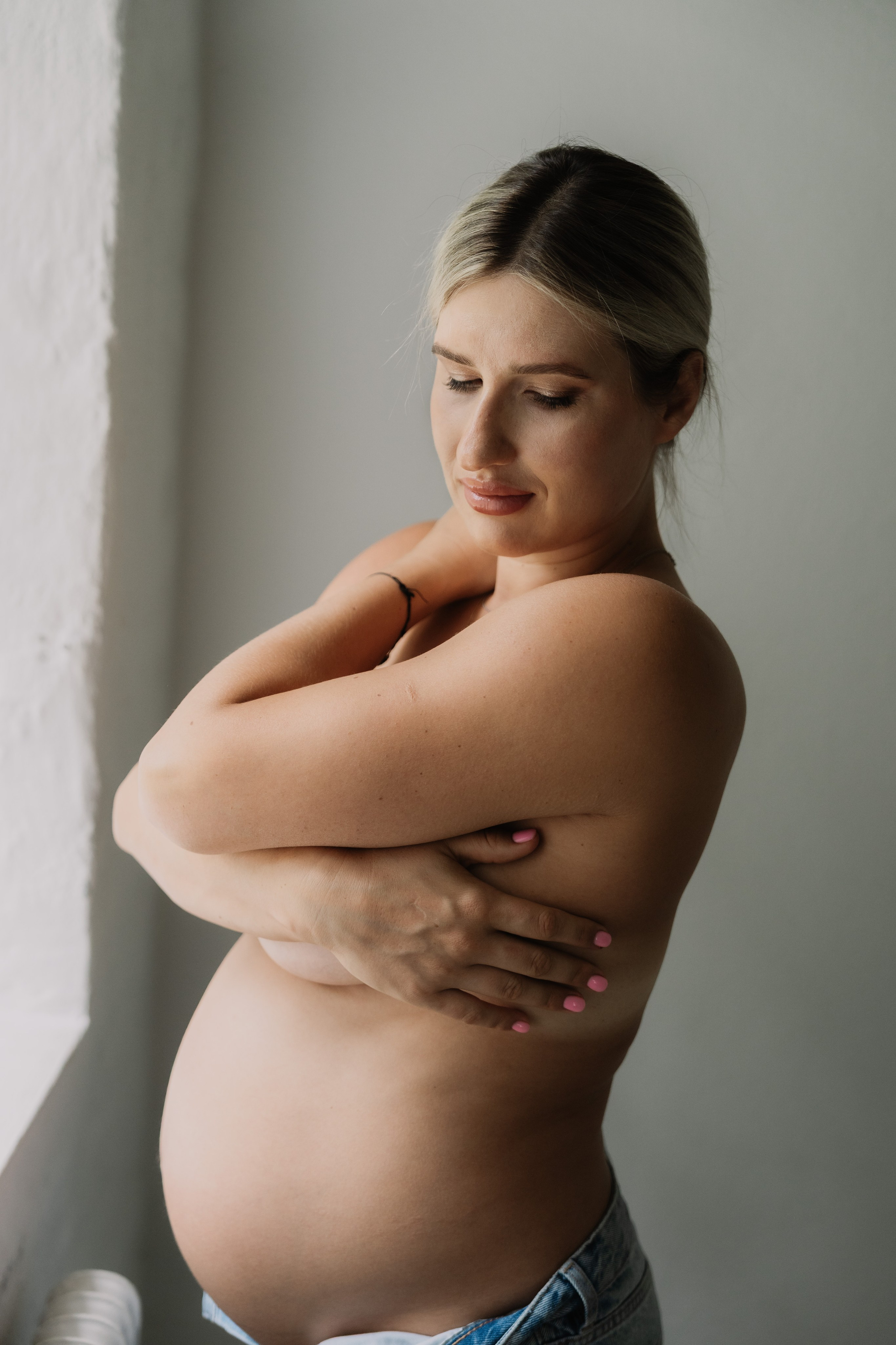 Pregnant Shooting. Fotographer in Vienna Ksenia Mart