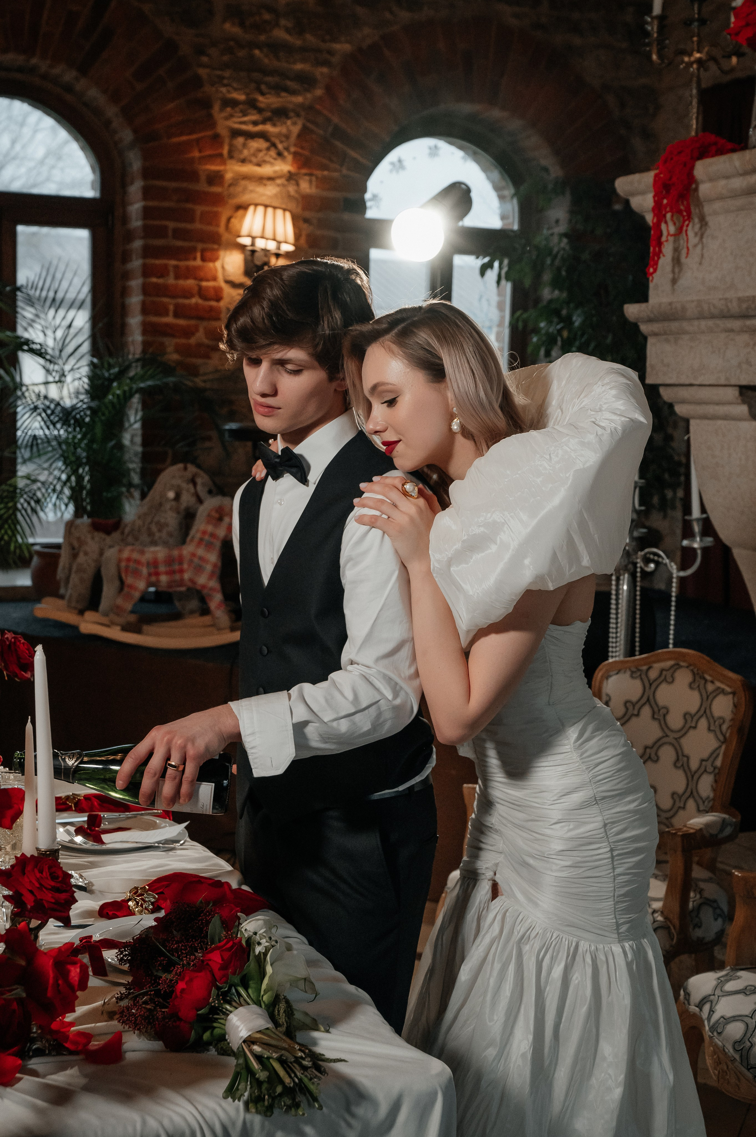 Дарья и Александр. Фотограф Мария Строгонова