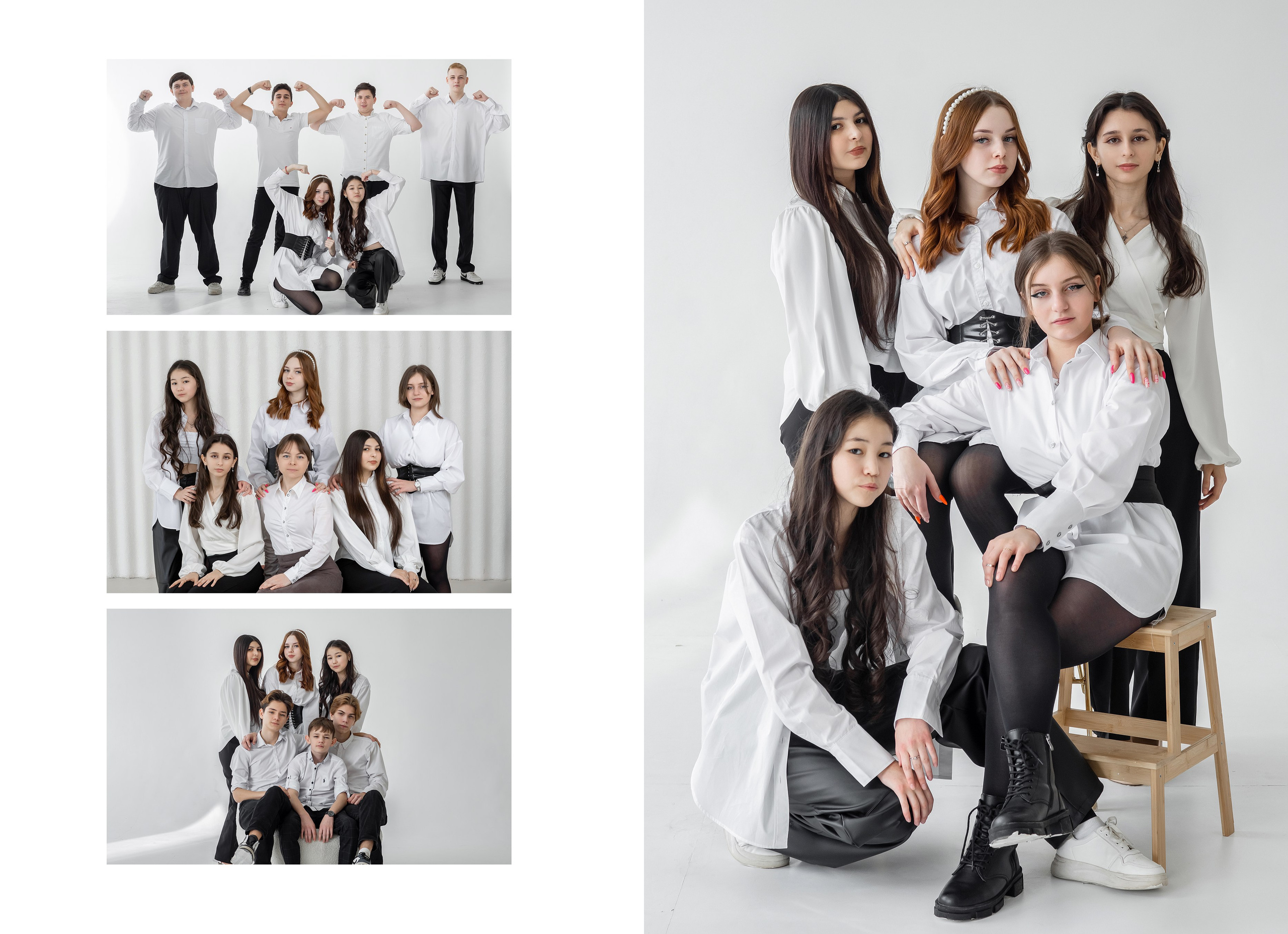 Классика-3. ВЫПУСКНЫЕ АЛЬБОМЫ, Школьный фотограф, семейный и свадебный в Саратове и области Ольга Плаксина