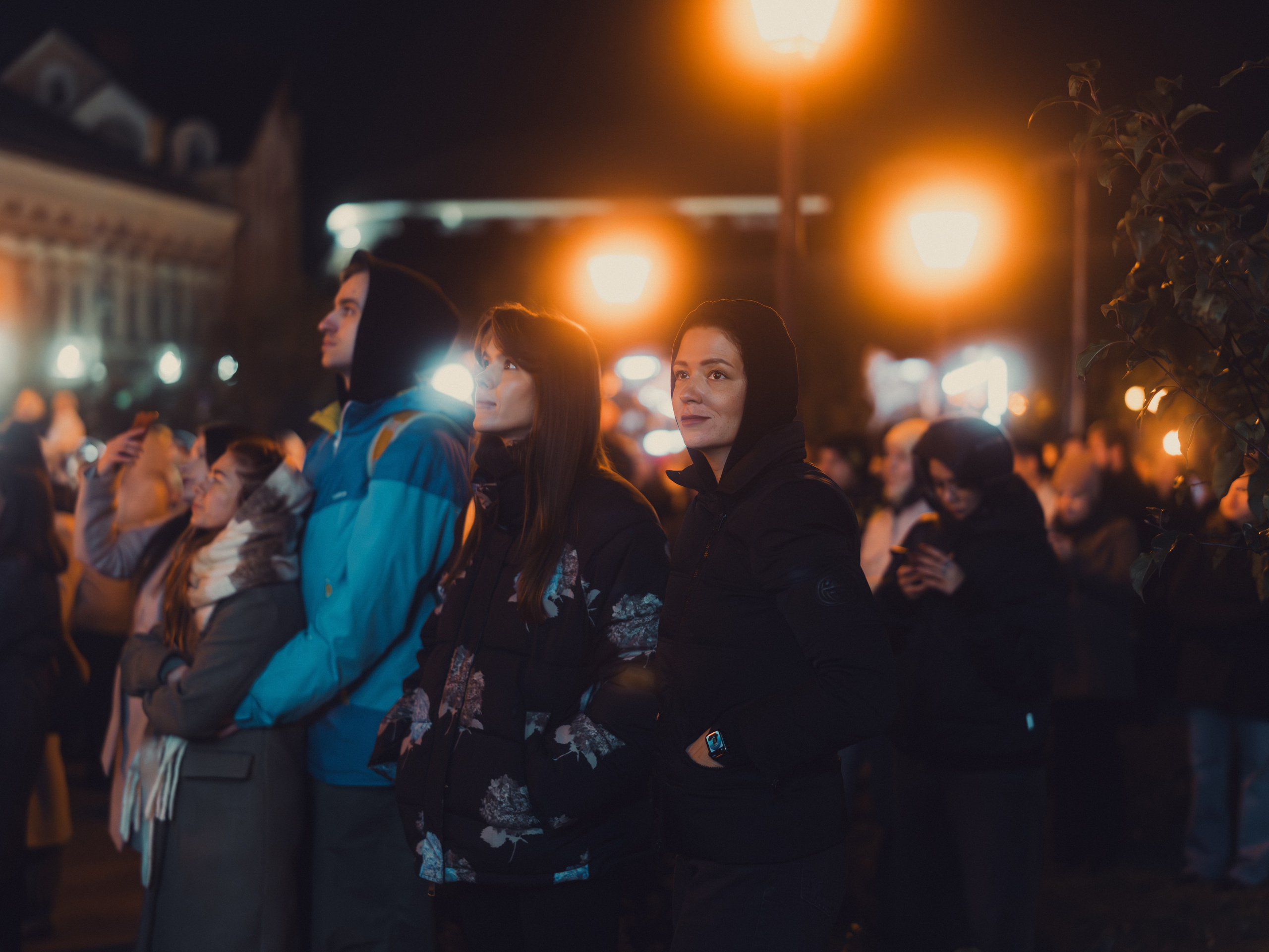 Reportage photography from the performance of poet Anna Egoian in Kazan