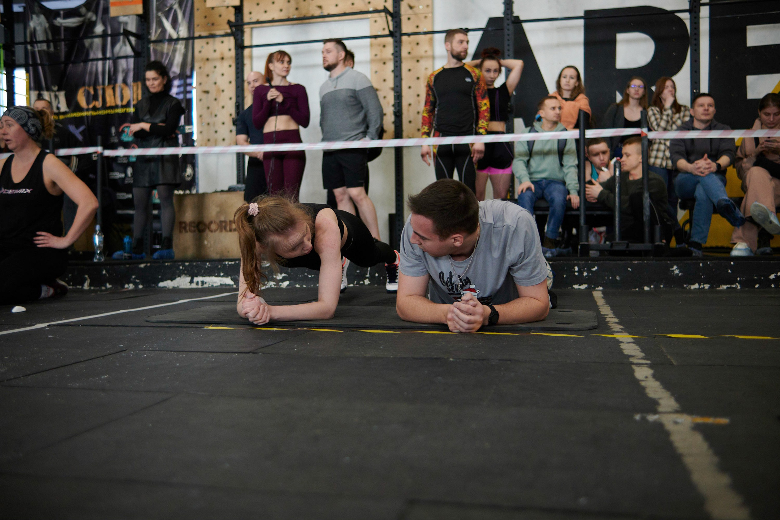 Соревнования кроссфит «Территория рекордов» 18.03.23