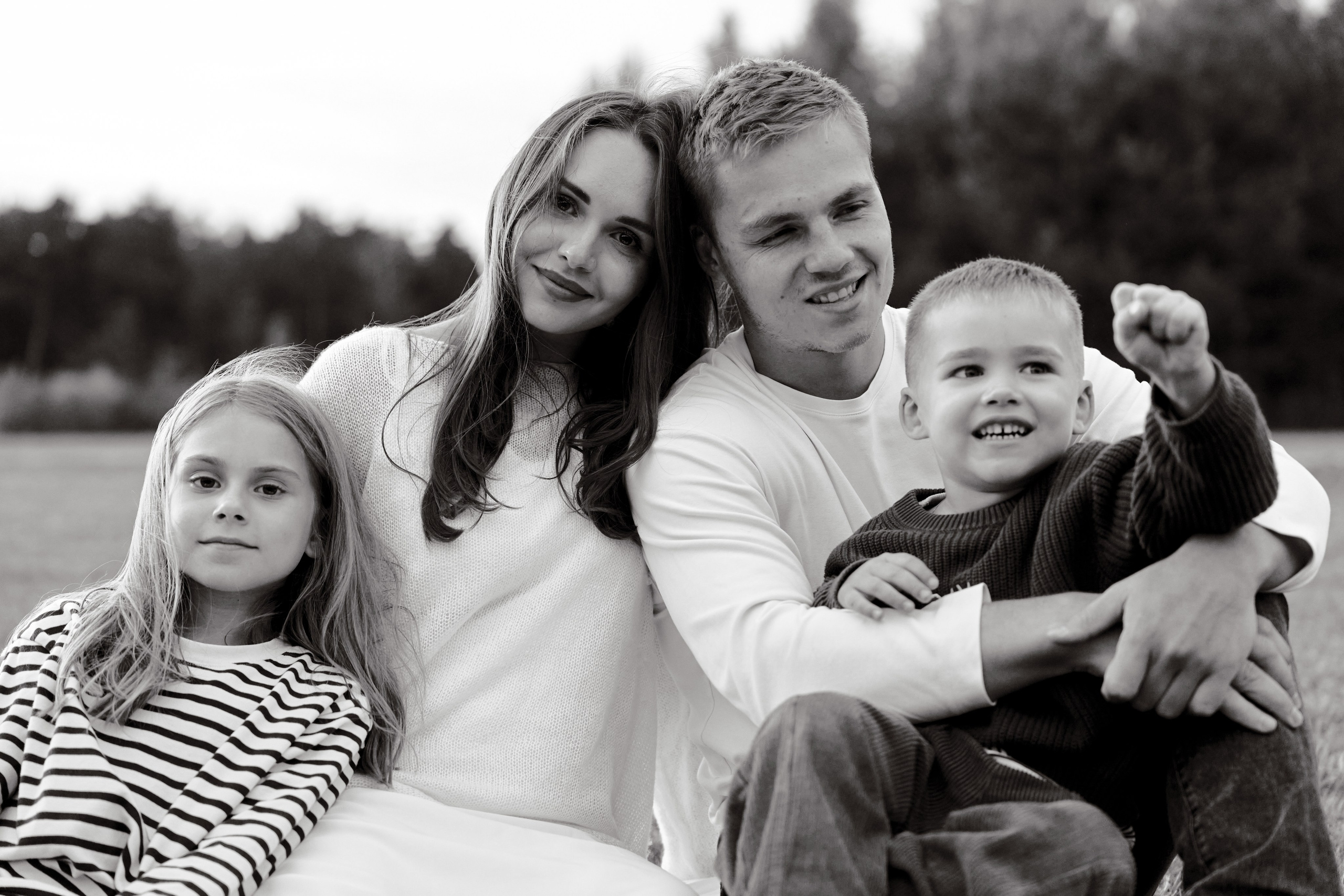 Любовь начинается с семьи!. Фотограф Москва и Екатеринбург. Максимова Соня