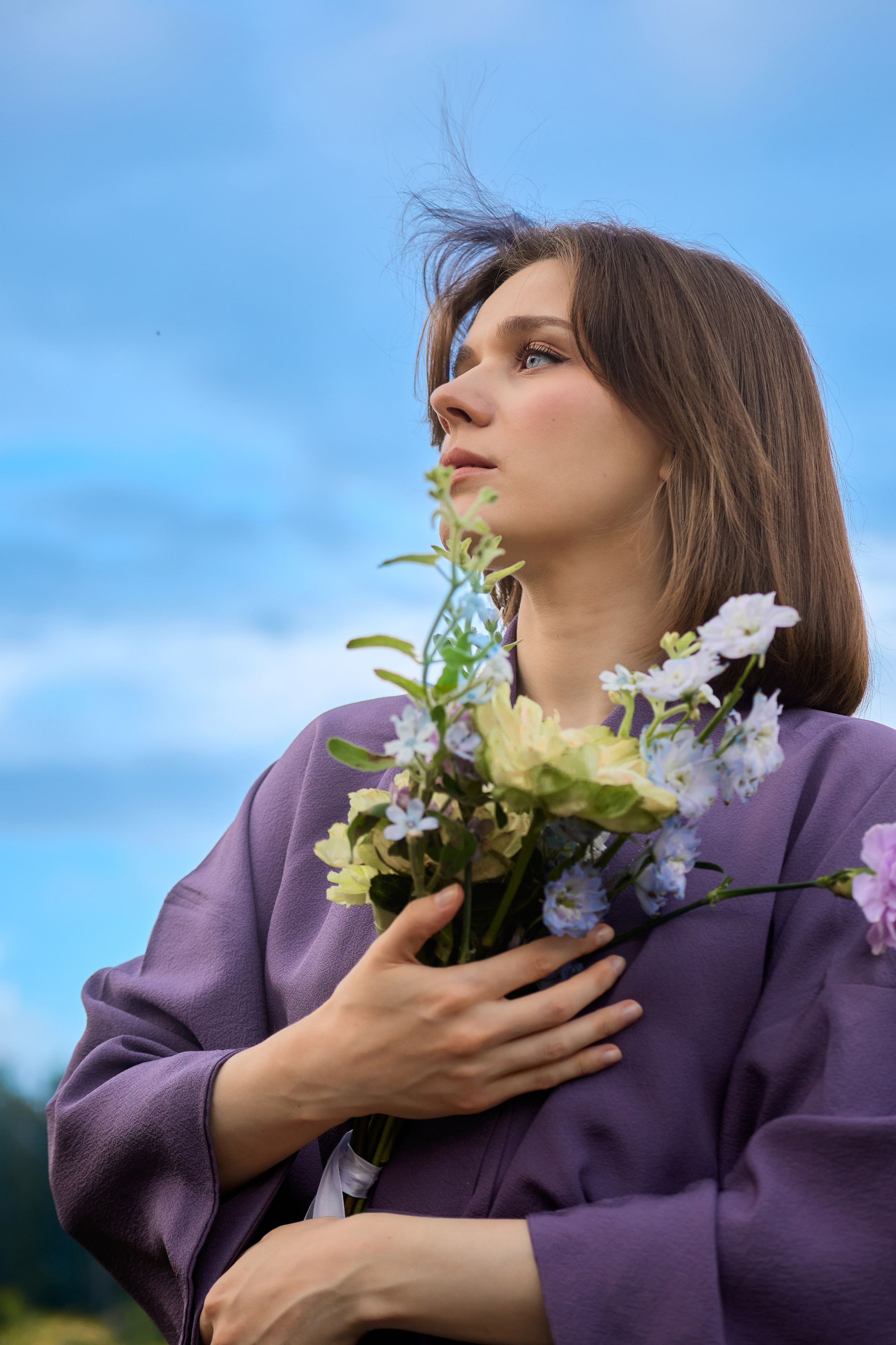 Охота на лисицу. Портретный фотограф Евгений Денисов