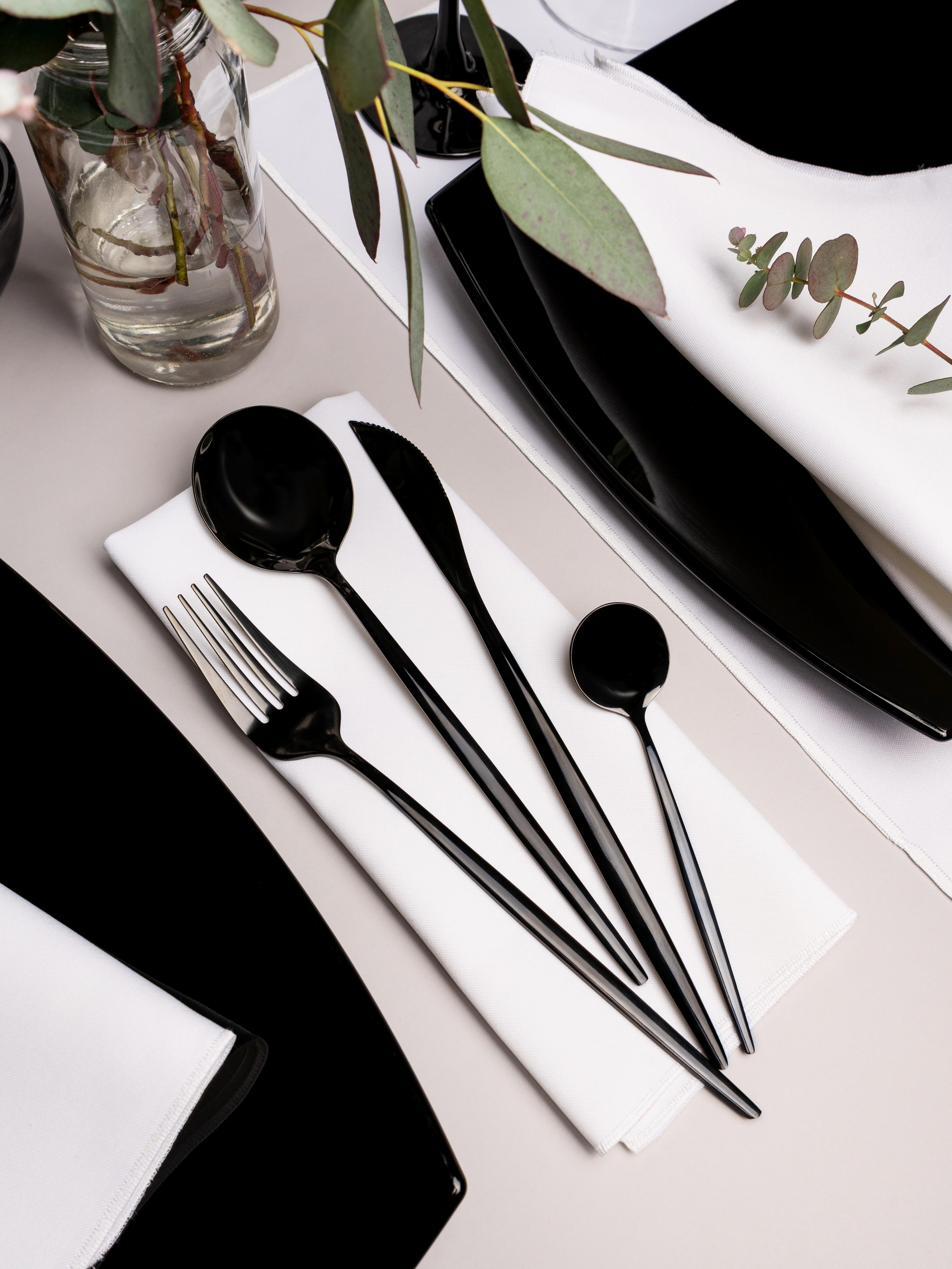 Посуда, столовые приборы. Предметный и рекламный фотограф в Сочи Мария Золотай