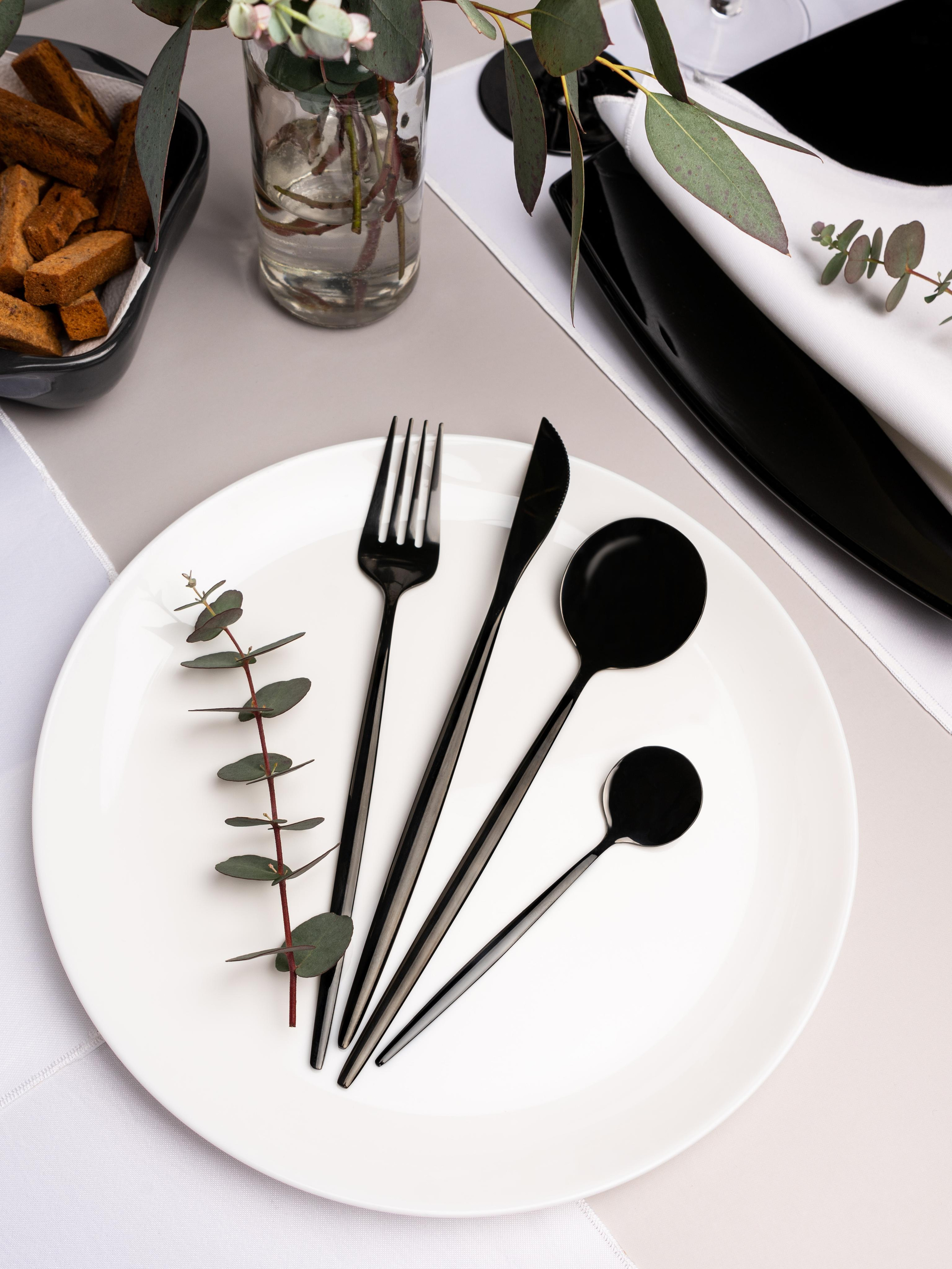 Посуда, столовые приборы. Предметный и рекламный фотограф в Сочи Мария Золотай