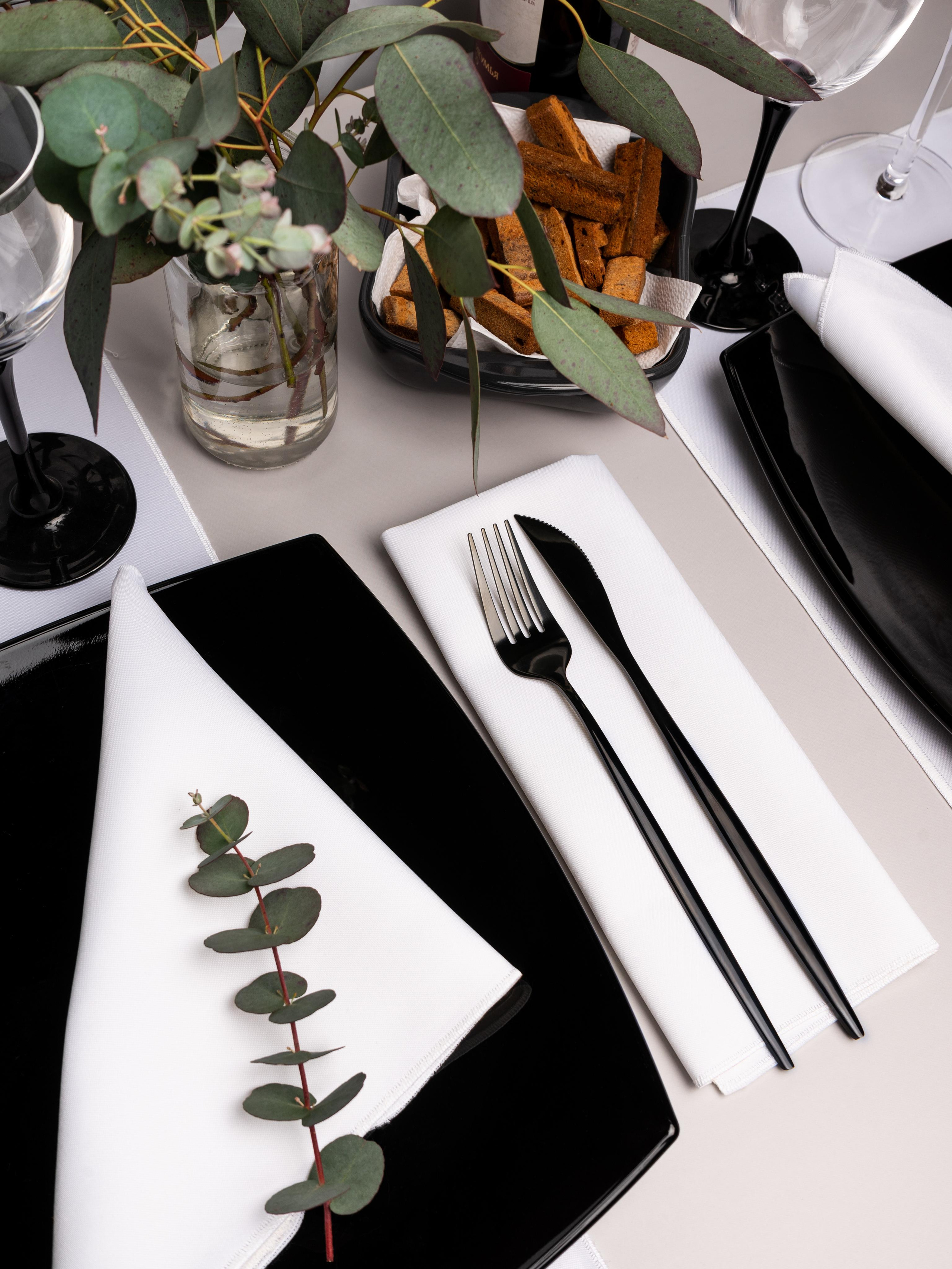 Посуда, столовые приборы. Предметный и рекламный фотограф в Сочи Мария Золотай