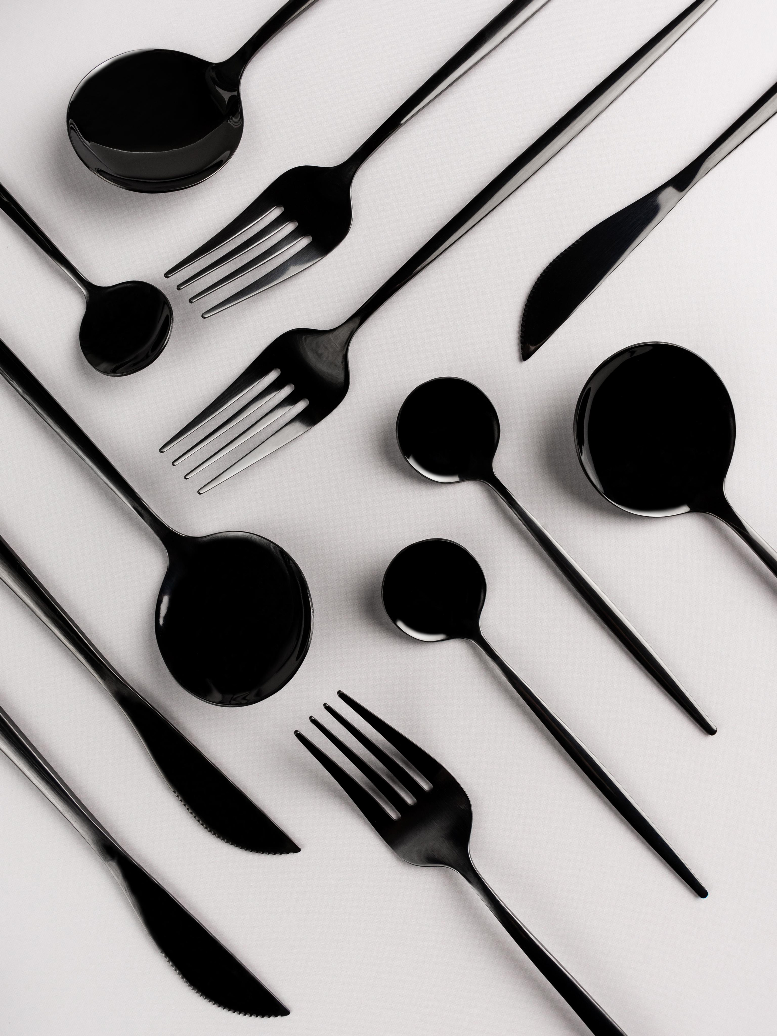 Посуда, столовые приборы. Предметный и рекламный фотограф в Сочи Мария Золотай