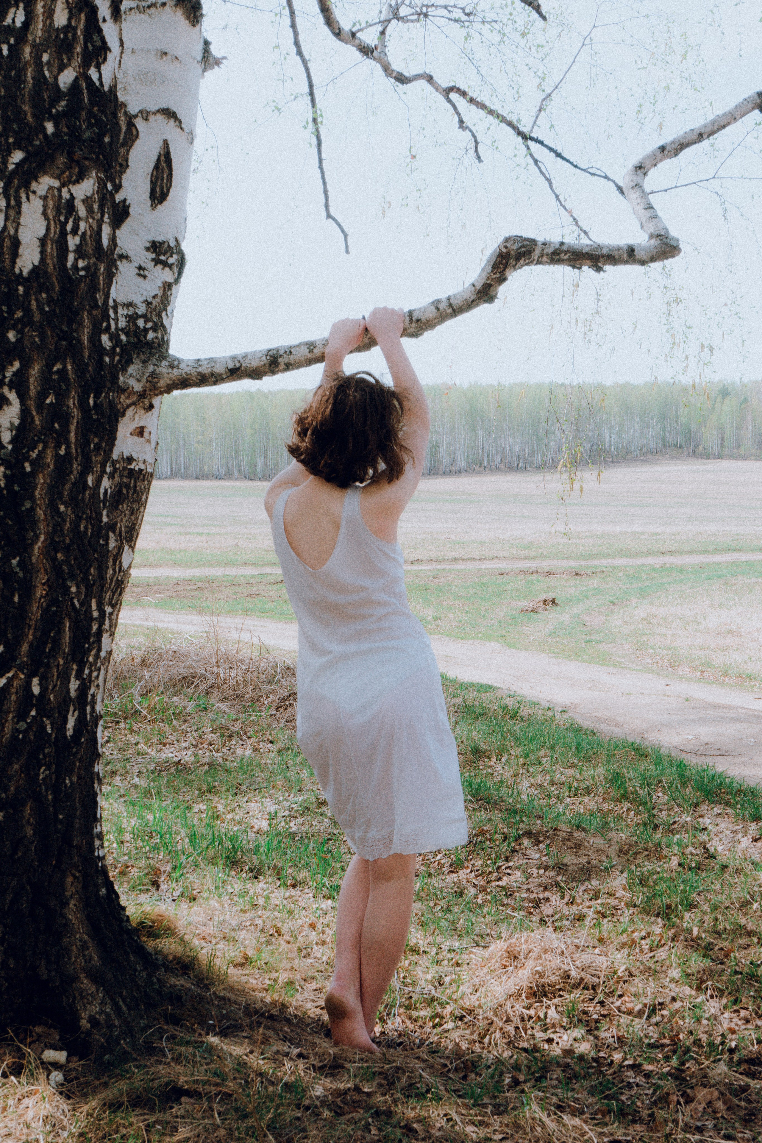 Девушка в поле. Денис Марков — фотограф в Екатеринбурге