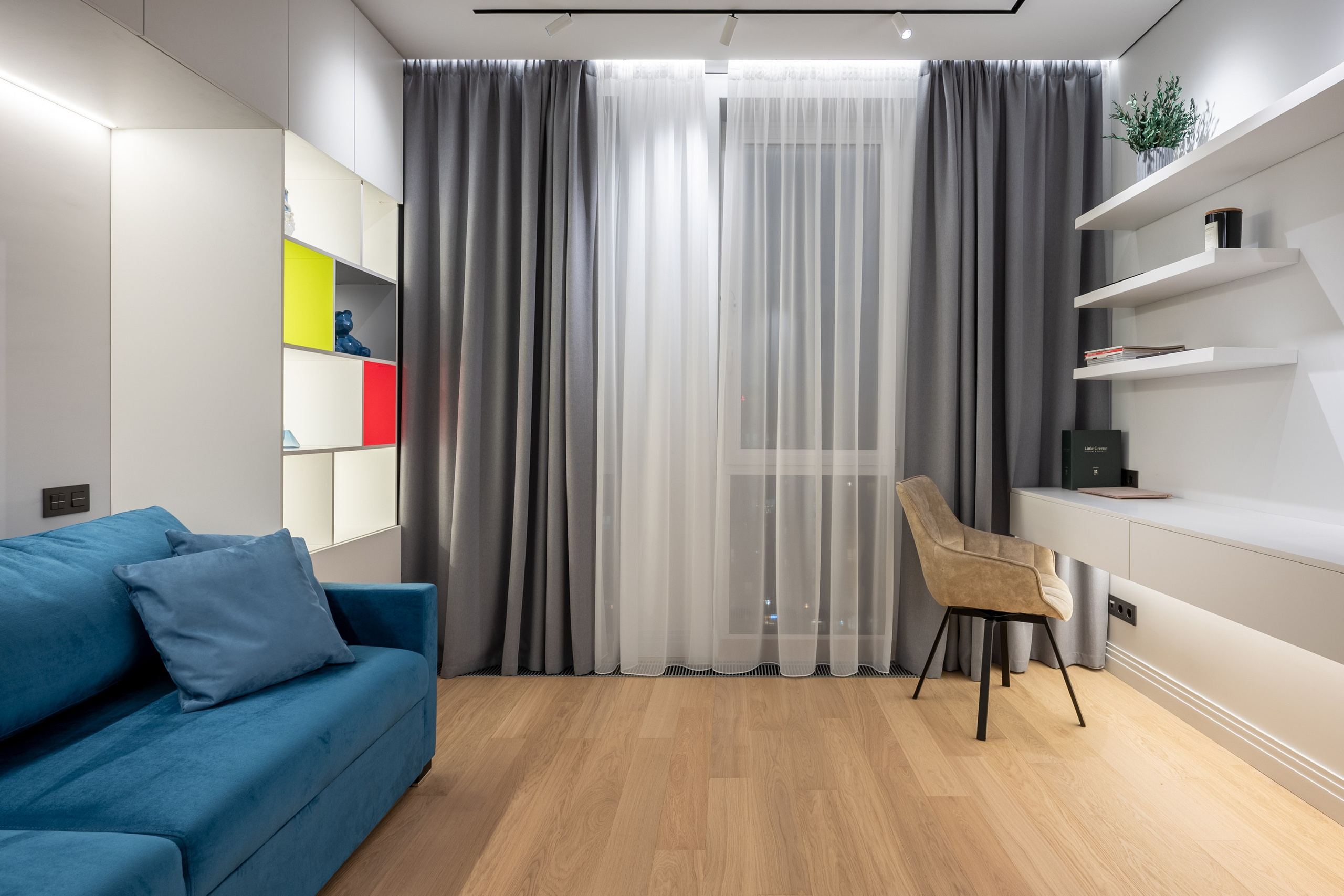 Мебель в интерьере. Интерьерный фотограф в Москве и Московской области Арсений Войко