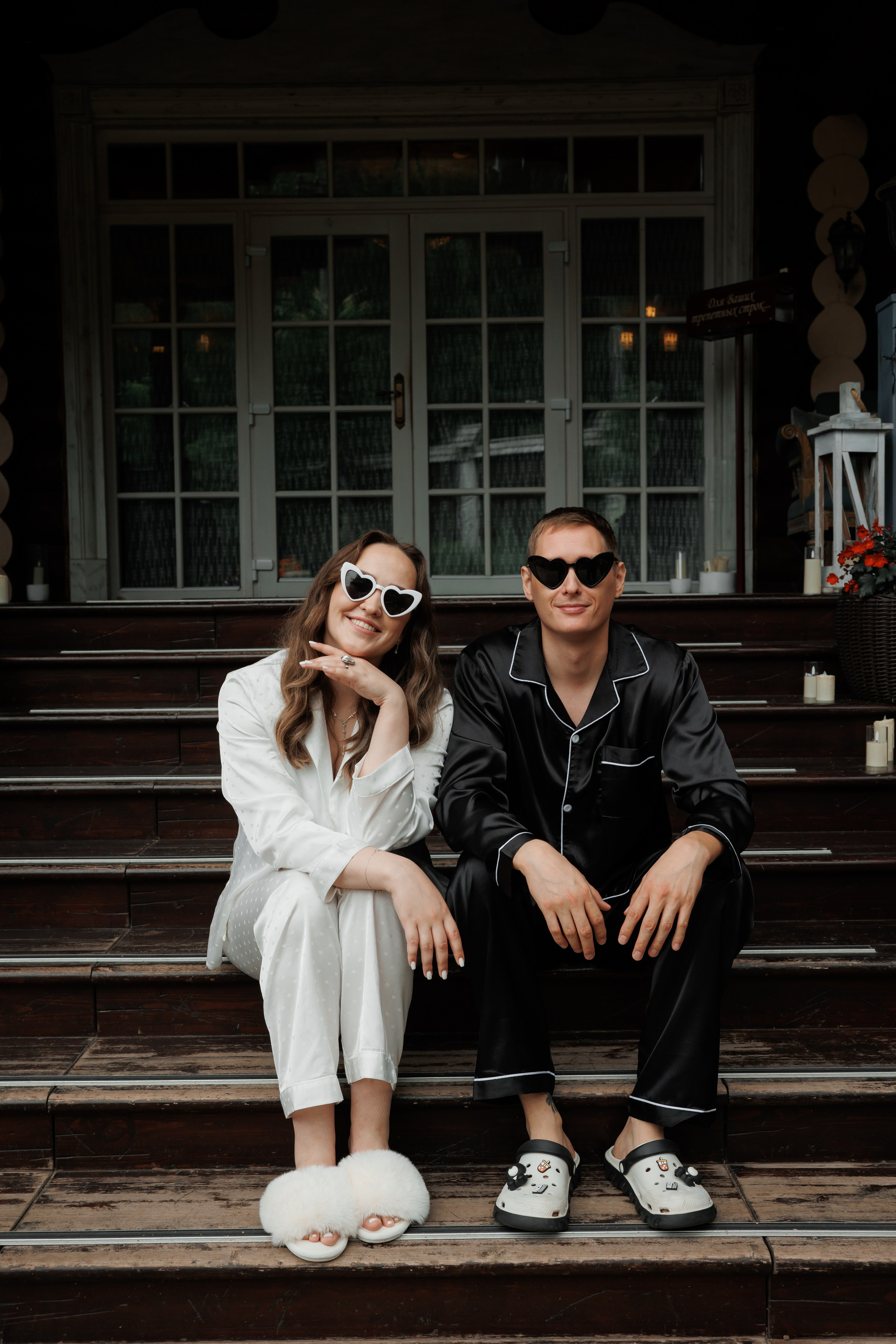 Свадебная фотосессия в отеле Сенешаль. Свадебный и репортажный фотограф (Москва, Королев и другие)