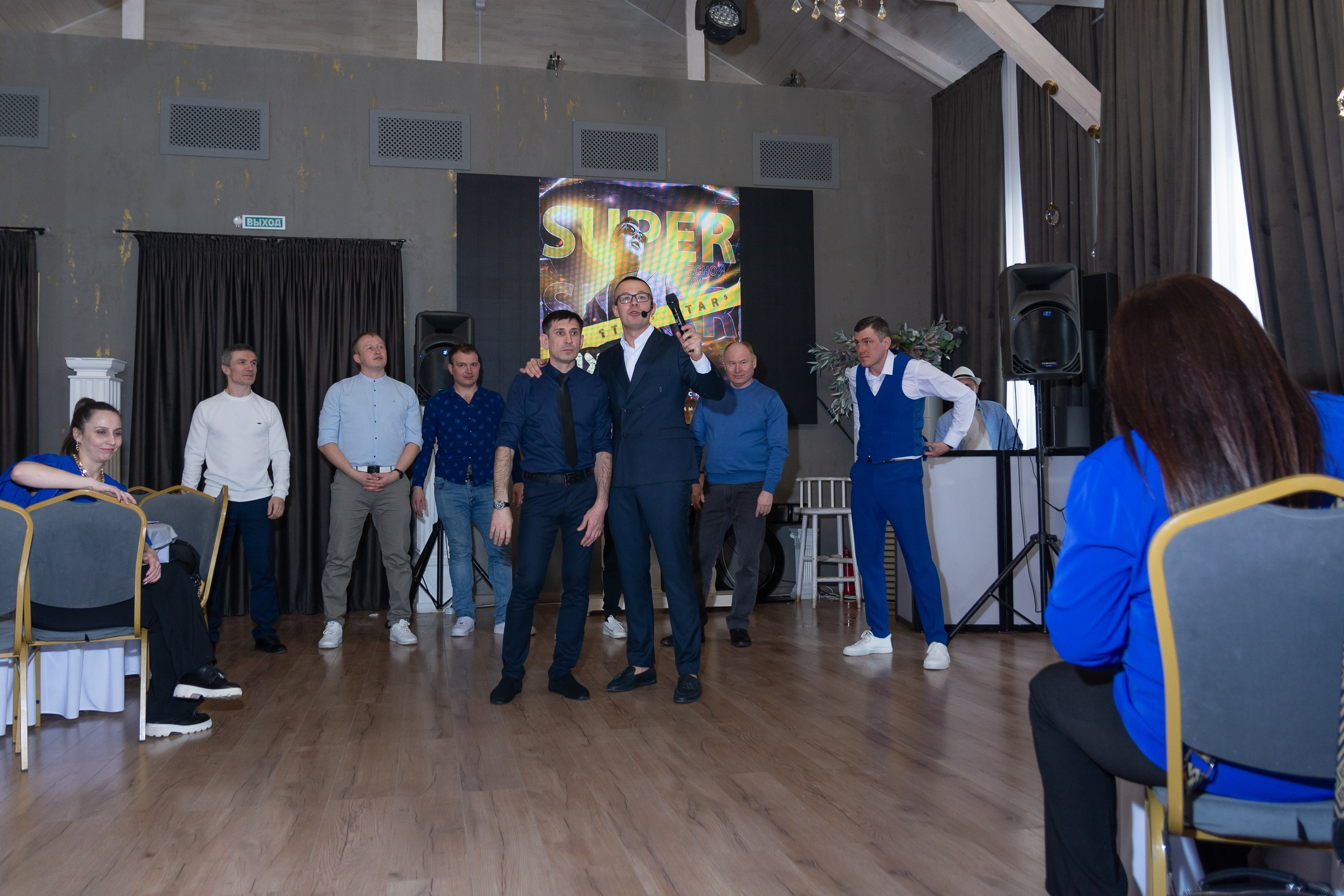 Мастер-класс Дмитрия Питерского